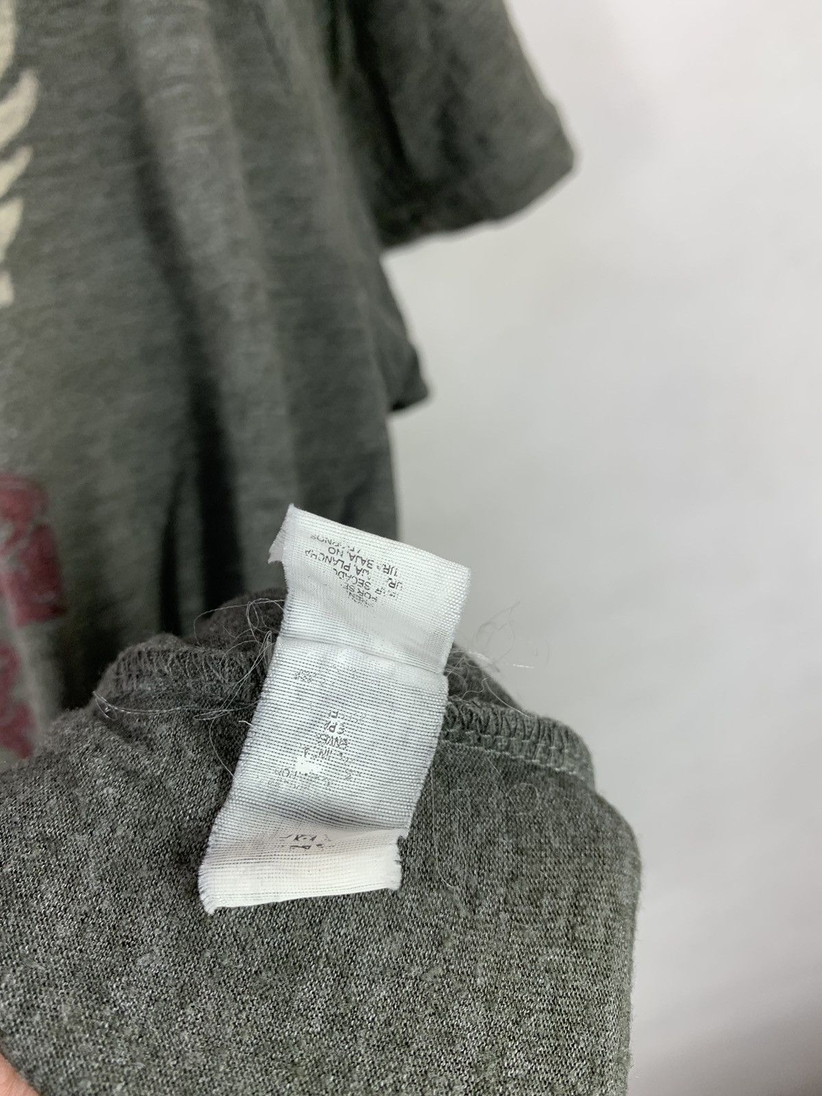 Lucky Brand Steals! Lucky Brand Rock Poker Skull Punk Tee Size US XXL / EU 58 / 5 - 5 Thumbnail