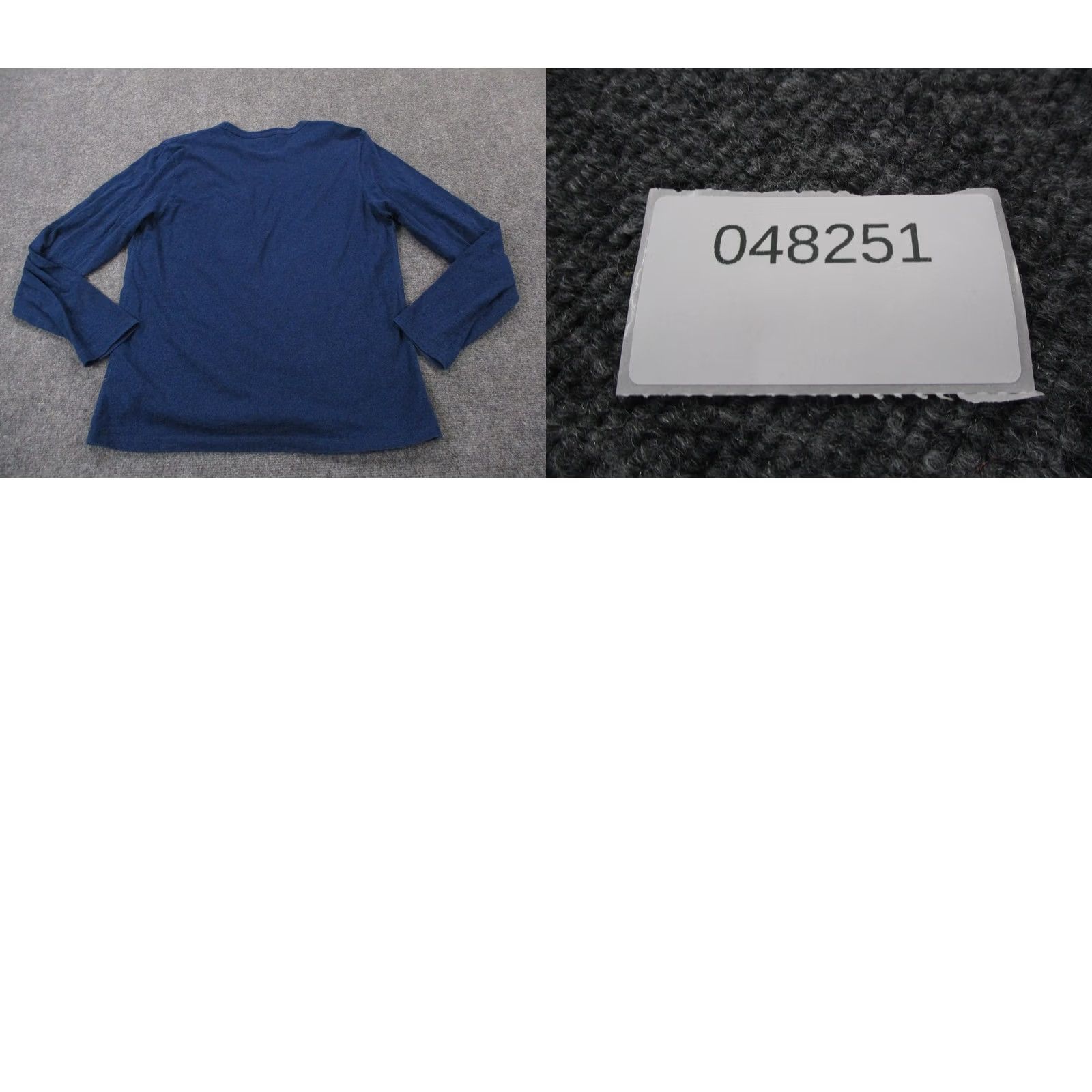 Buck Mason Buck Mason Shirt Mens M Blue Lightweight Thermal Knit Casual Minimalist Size US M / EU 48-50 / 2 - 8 Thumbnail