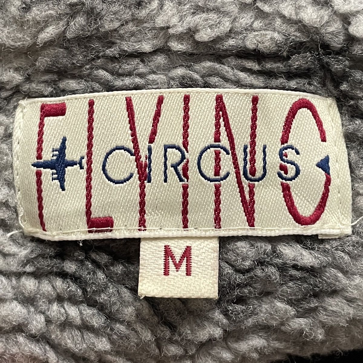 Naval Clothing Factory × Vintage Vintage Brand Flying Circus Navajo Fleece 1990s Size US M / EU 48-50 / 2 - 9 Thumbnail