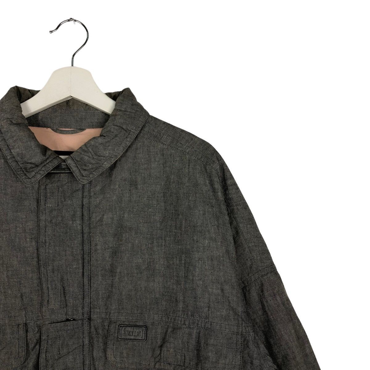 Issey Miyake 🔥 VINTAGE IS IXIZ BOMBER JACKET Size US L / EU 52-54 / 3 - 6 Thumbnail