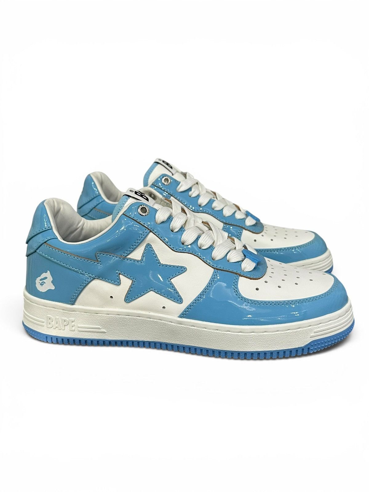 Bape A Bathing Ape Bape Sta Low Blue Size 9.5 Brand New Size US 9.5 / EU 42-43 - 1 Thumbnail