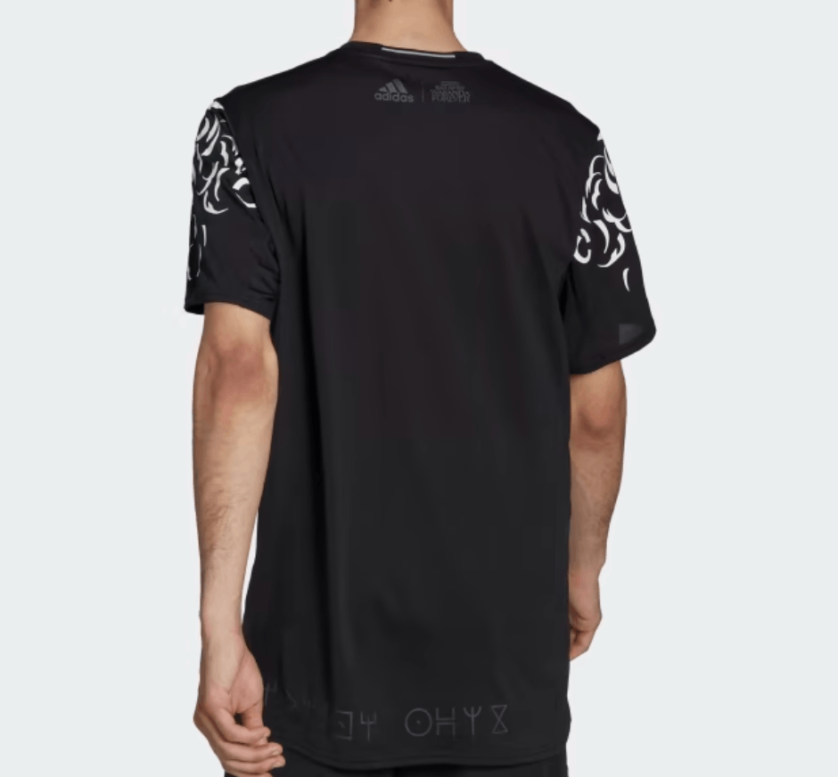 Adidas Adidas MARVEL BLACK PANTHER GRAPHIC RUNNING Tee Black HI1368 Size US L / EU 52-54 / 3 - 2 Thumbnail