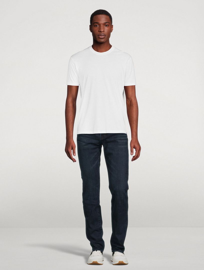 Tom Ford o1y0425 Crewneck T-Shirt in White Size US XL / EU 56 / 4 - 5 Thumbnail