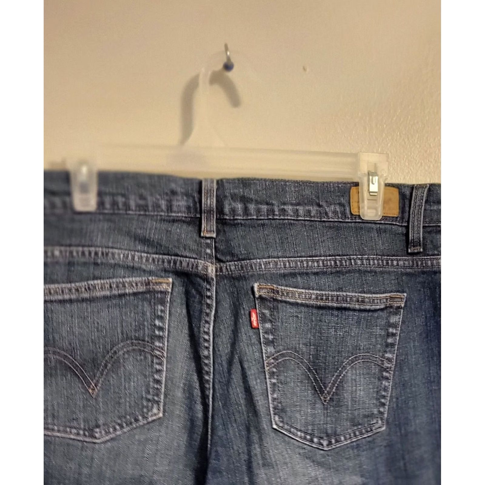 Levi's Levis 550 Jeans Relaxed Boot Cut Medium Blue 14 Size 36" / US 14 / IT 50 - 3 Thumbnail