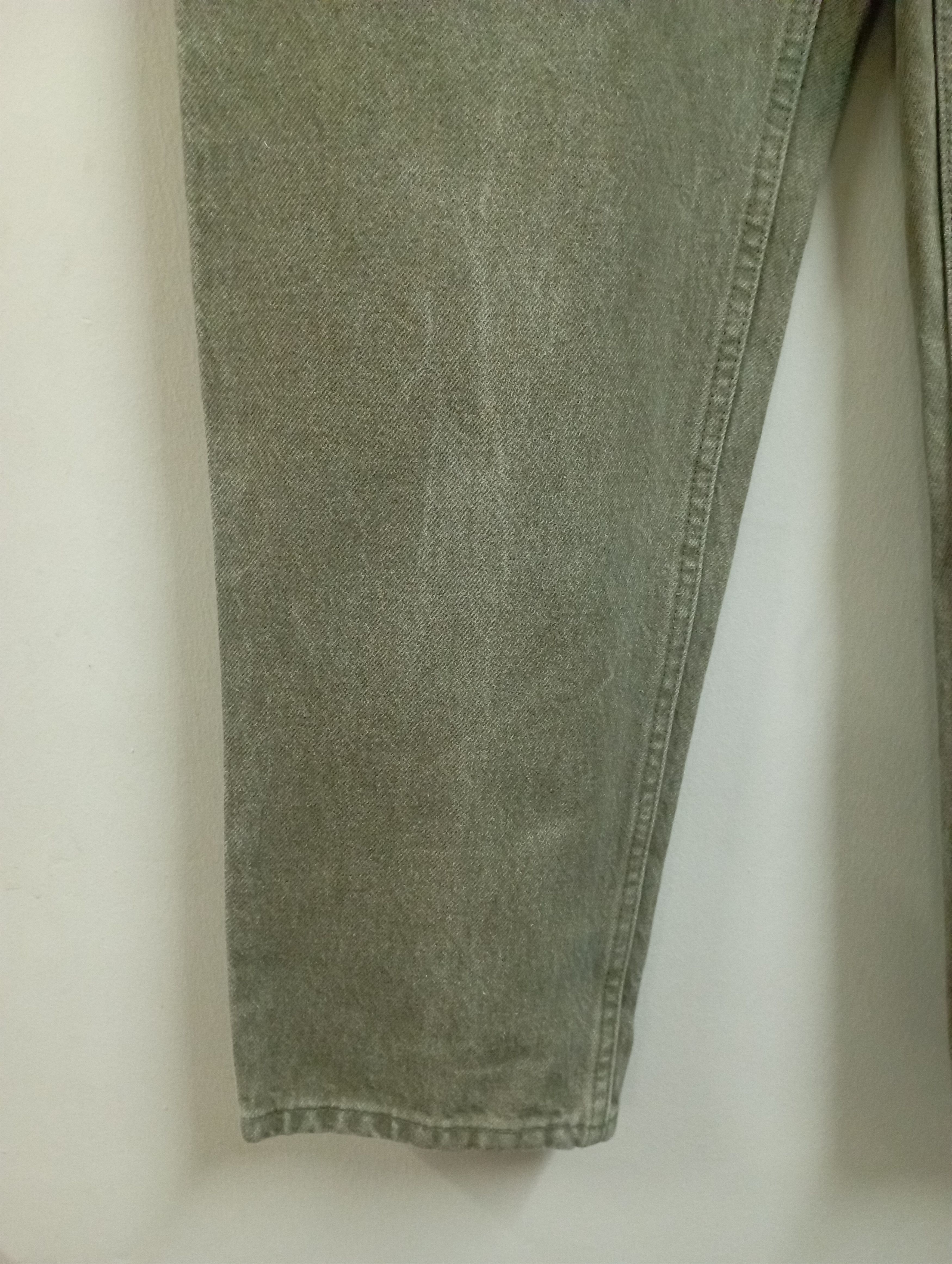 Vintage Vintage Baggy Jeans Made In USA Levi's 550 Orange Tabs Size US 35 - 8 Thumbnail