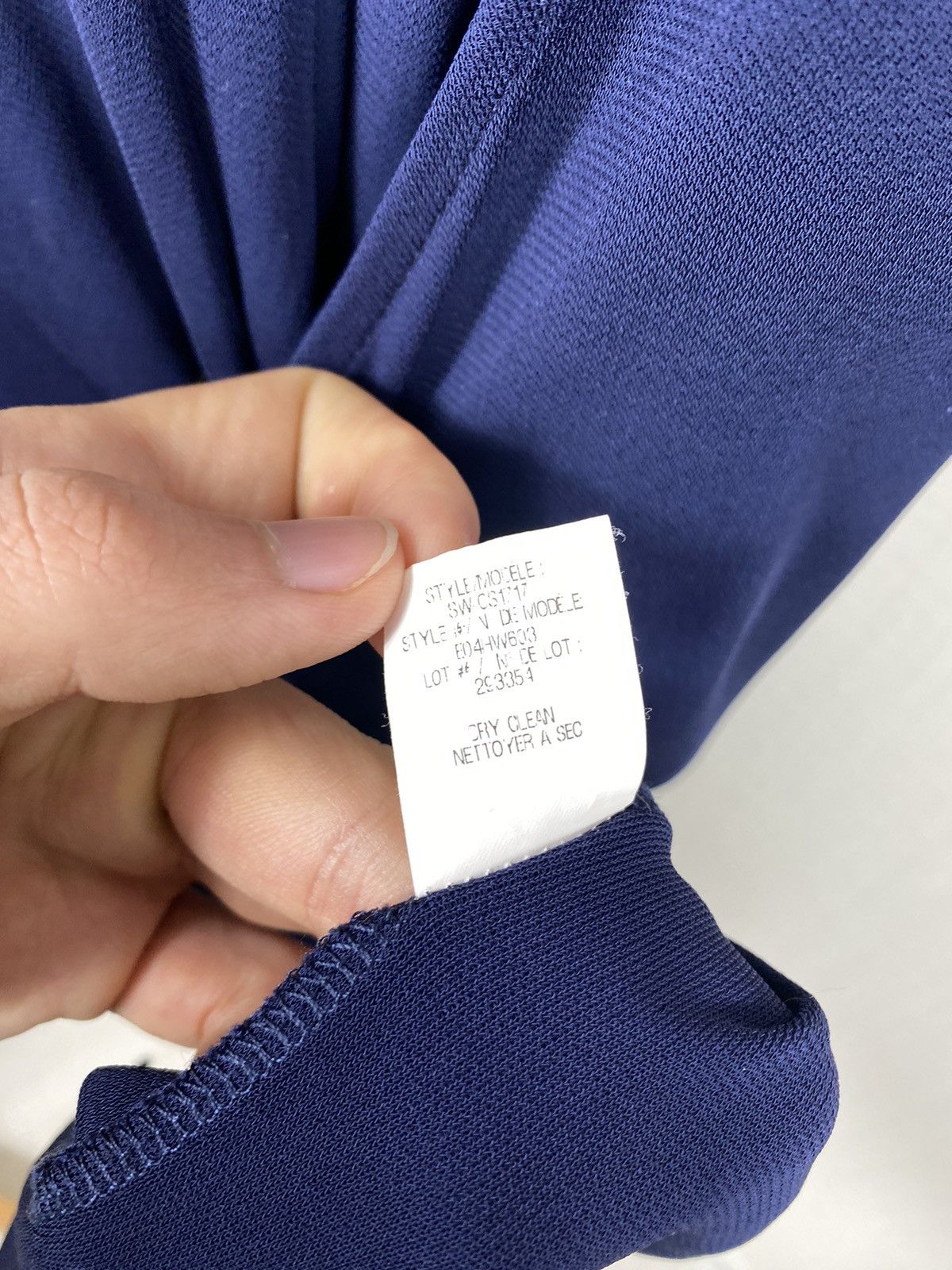 Designer × Helmut Lang Helmut Lang Asymmetrical Shoulder Dress Size M / US 6-8 / IT 42-44 - 11 Thumbnail