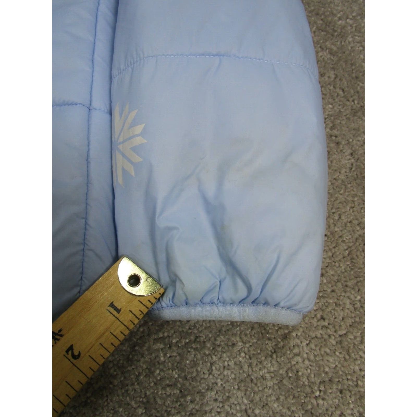 Vintage VINTAGE Icewear Iceland Puffer Jacket Women Small Blue Insulated Down Mid-Length Winter Size S / US 4 / IT 40 - 6 Thumbnail