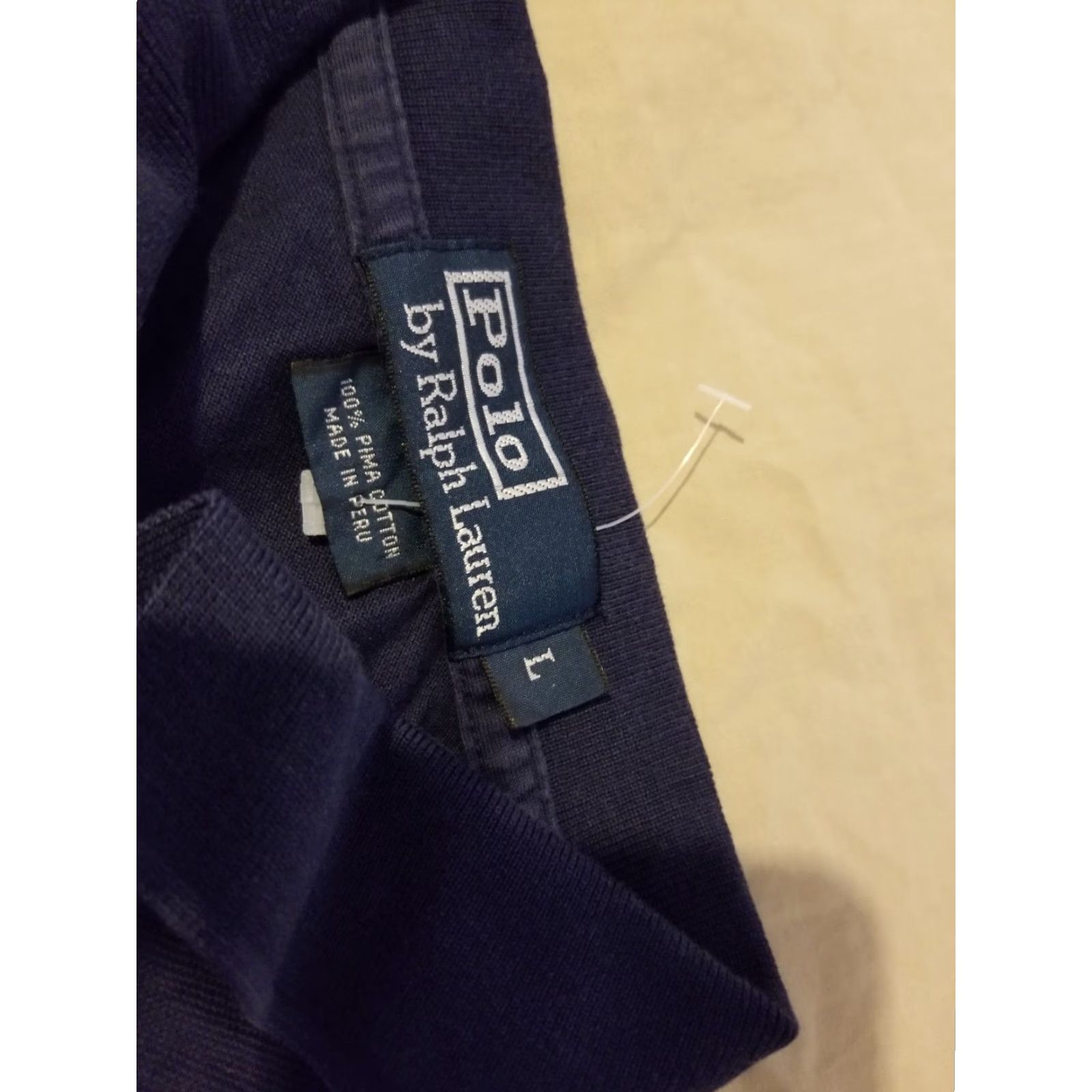 Polo Ralph Lauren VINTAGE? Size US L / EU 52-54 / 3 - 3 Thumbnail