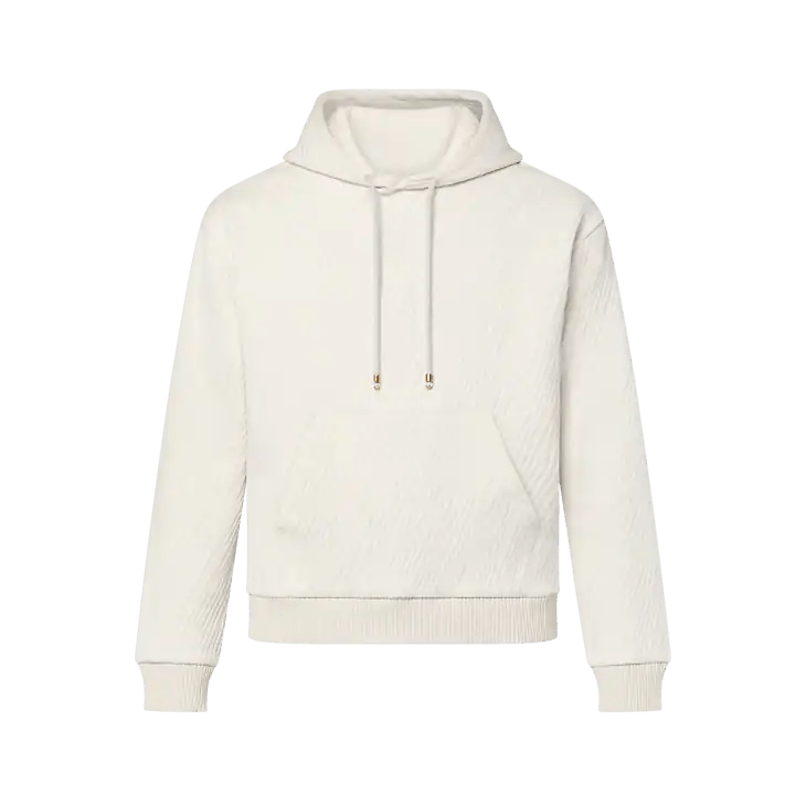 Louis Vuitton Jacquard Cotton-Blend Jersey Hoodie Size US XXL / EU 58 / 5 - 1 Thumbnail