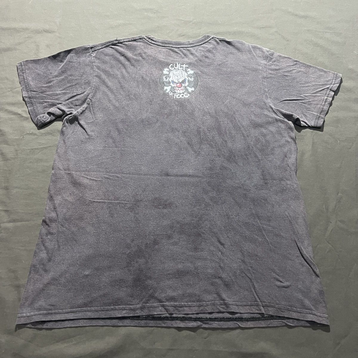 Expert Horror Big Chris Art Cult of Fools Killer Clown Tee Faded Thrashed Size US M / EU 48-50 / 2 - 5 Thumbnail