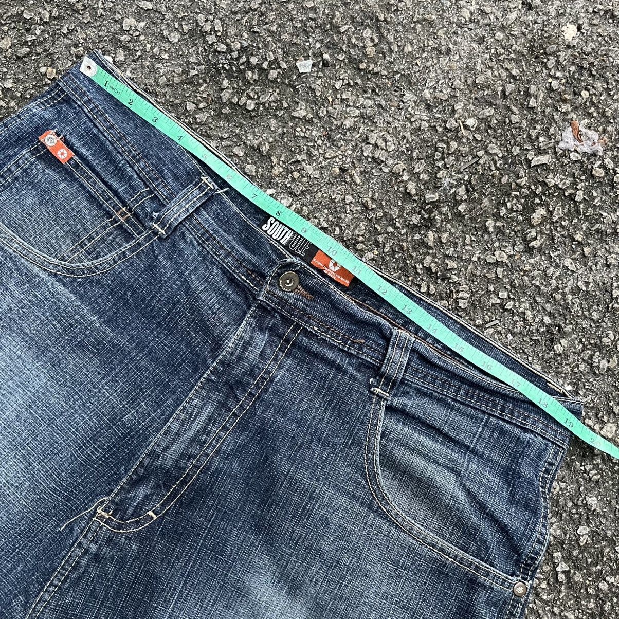 Southpole Y2K Southpole Orange Tab Baggy Jeans Faded Blue Denim Jnco Size US 38 / EU 54 - 6 Thumbnail
