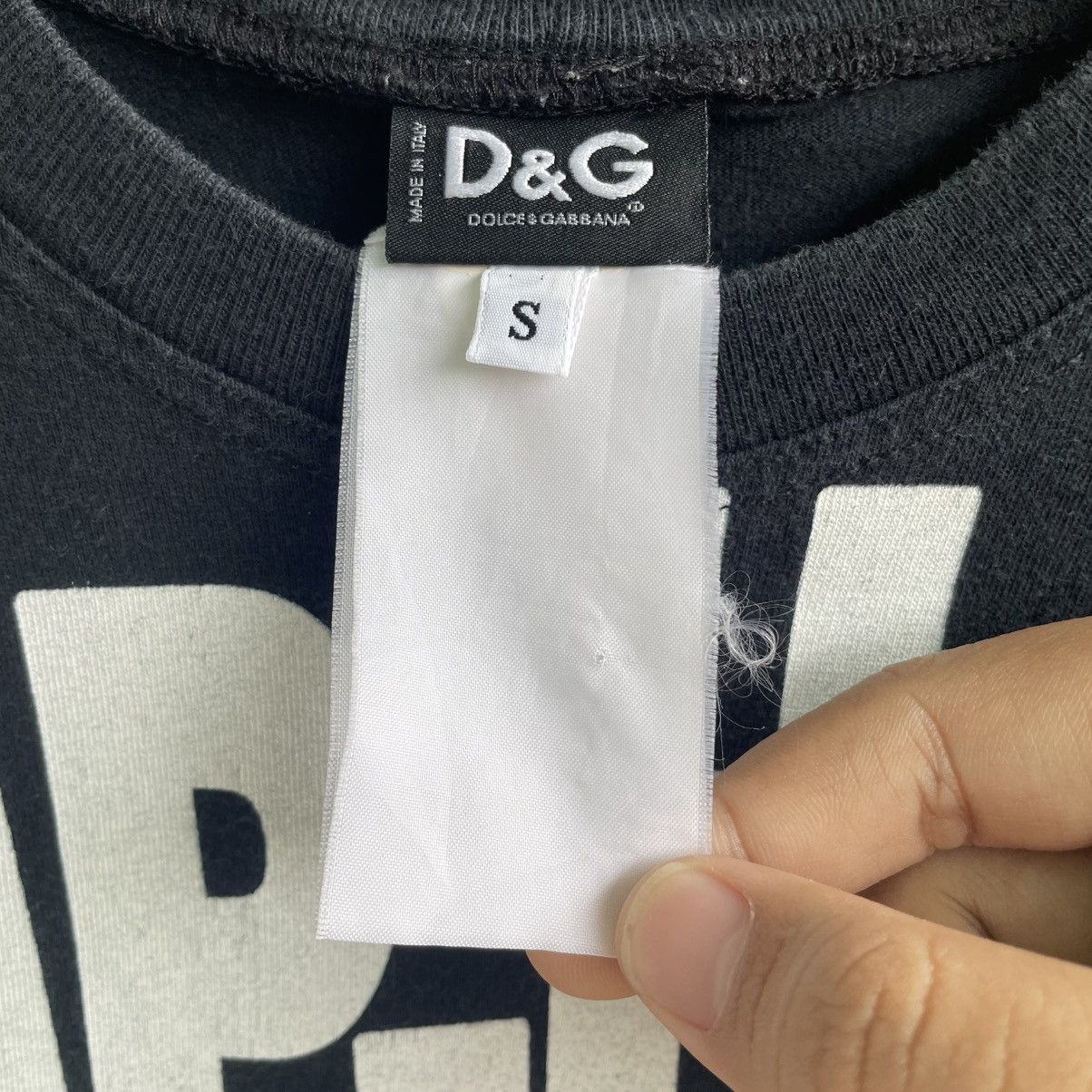 Dolce & Gabbana Vintage Dolce & Gabbana Hip-Hop Tank Top Size US S / EU 44-46 / 1 - 4 Thumbnail