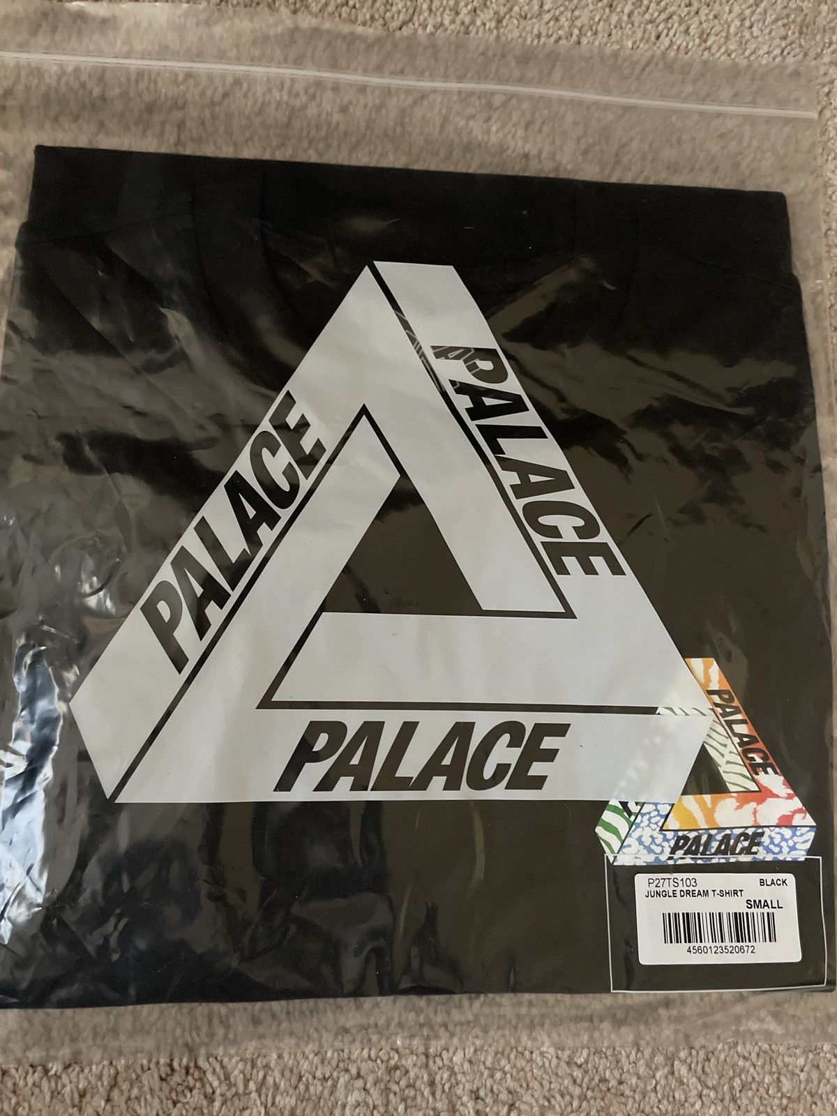 Palace Palace Jungle Dream T-Shirt (Black) Size US S / EU 44-46 / 1 - 3 Thumbnail