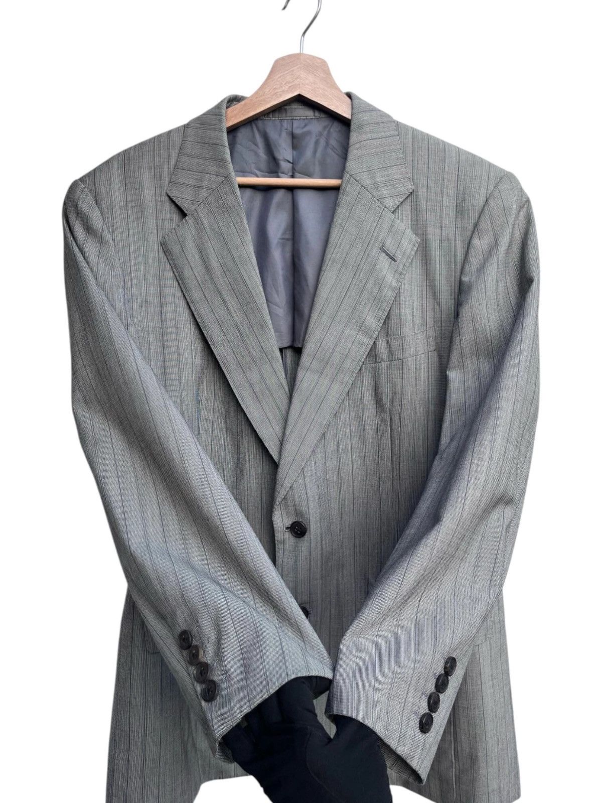 Aquascutum Vintage Aquascutum of London Lightweight Wool Blazer Size US S / EU 44-46 / 1 - 6 Thumbnail