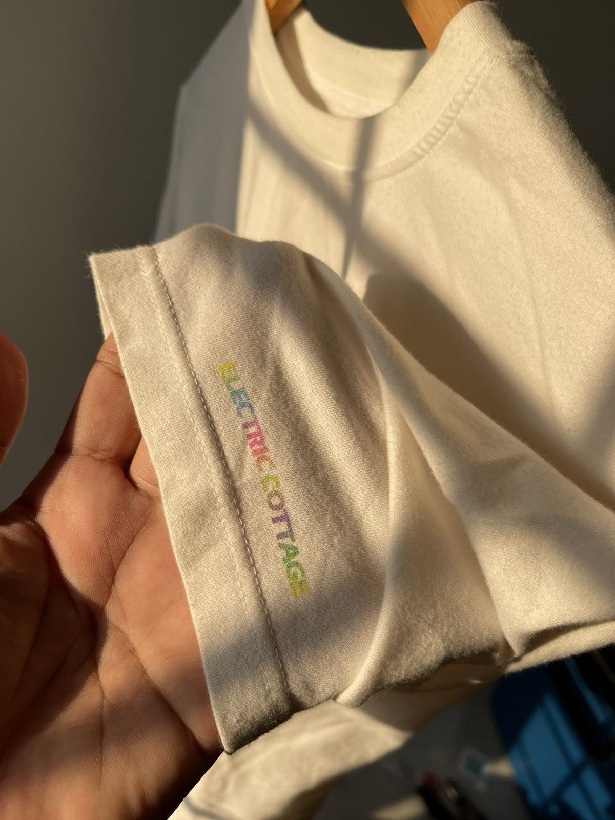 Electric Cottage × Hiroshi Fujiwara Hiroshi Fujiwara Electric Cottage Lightning Tee Size US M / EU 48-50 / 2 - 6 Thumbnail