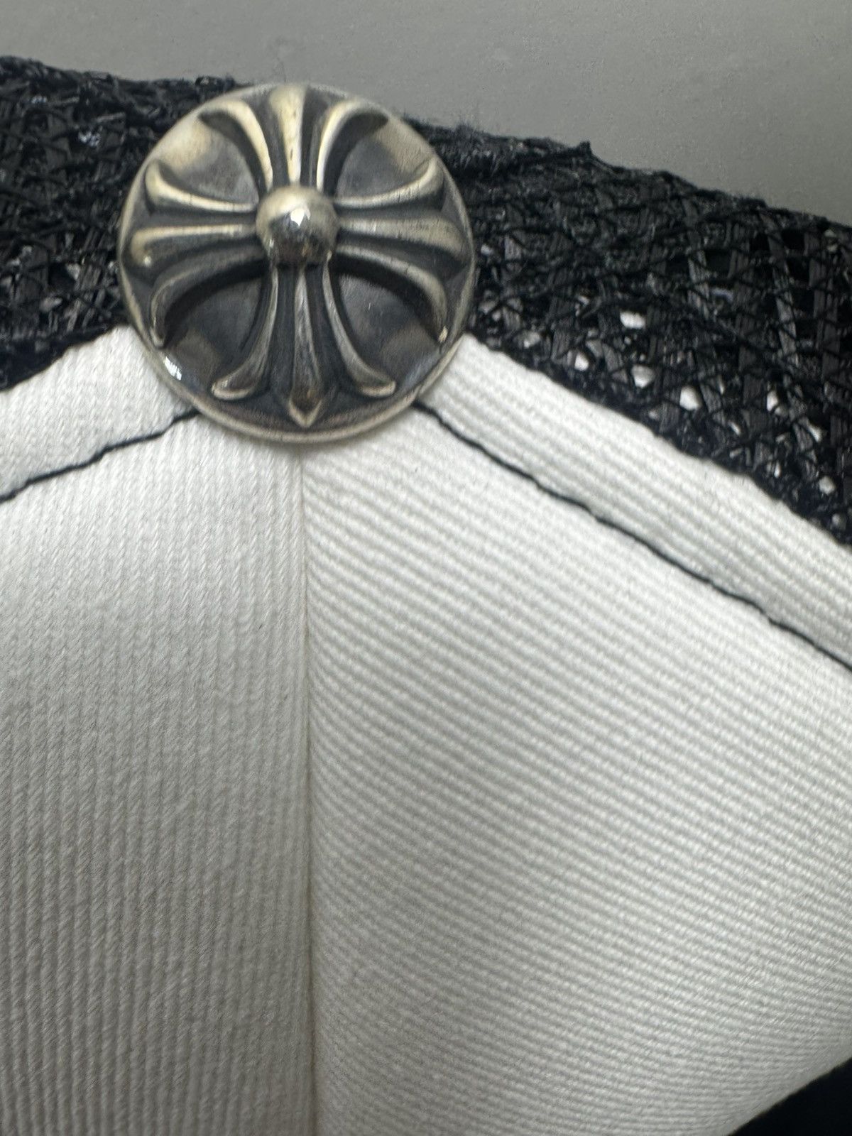 Chrome Hearts Chrome Hearts CH Hollywood Trucker Hat Size ONE SIZE - 12 Thumbnail