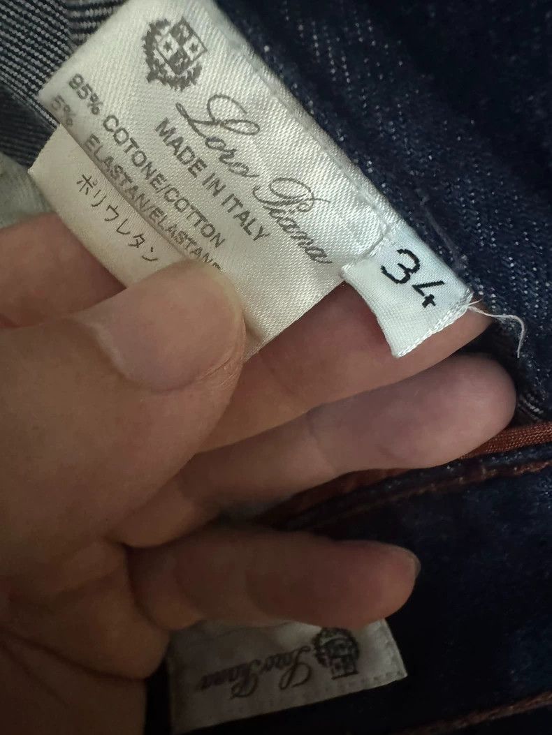 Loro Piana Loro Piana Shirt color jeans Size 42" / US 20 - 4 Thumbnail