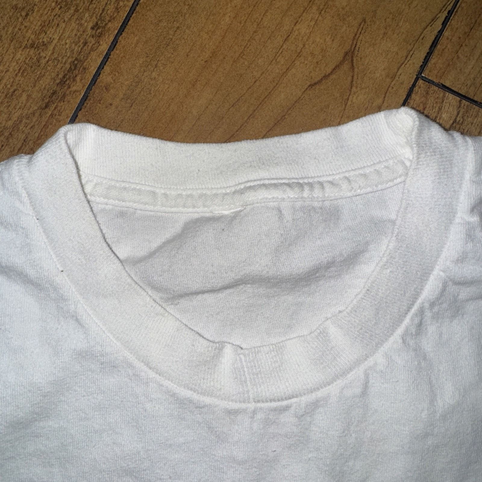 Band Tees × Vintage Vintage Archie’s Towing T-Shirt White L 21x29 Size US L / EU 52-54 / 3 - 7 Thumbnail