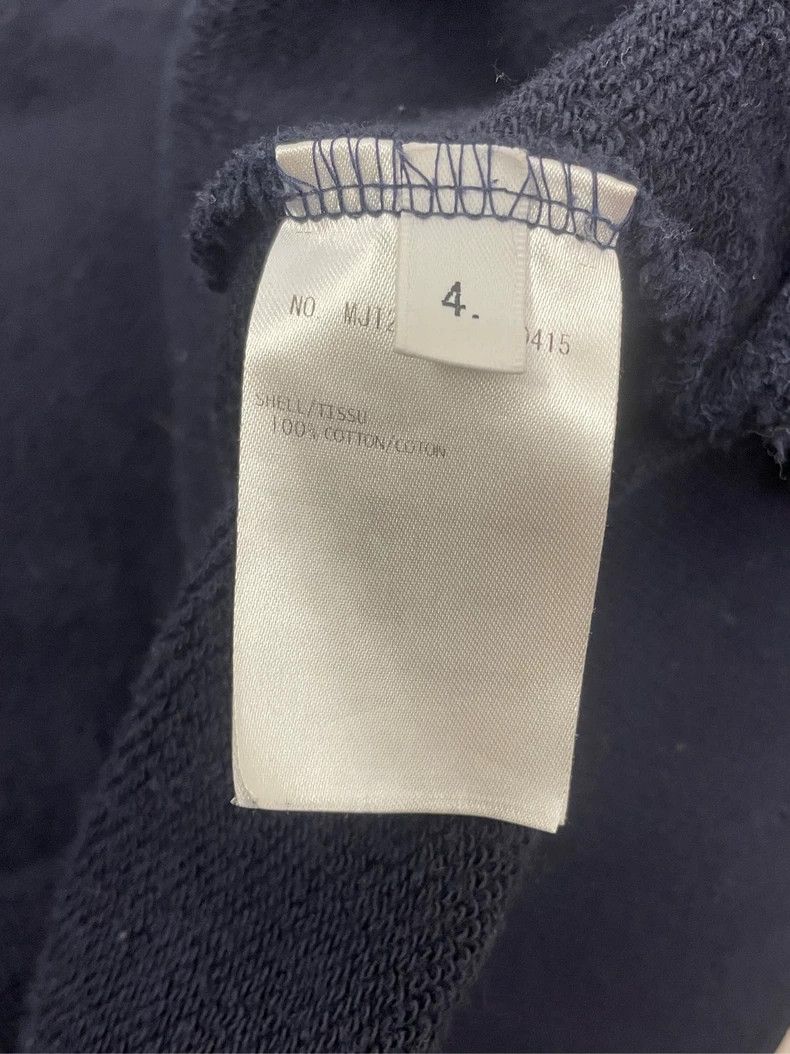 Thom Browne Thom browne Dark blue four-striped zipper jacket 2504-Nexta Size US XL / EU 56 / 4 - 6 Thumbnail