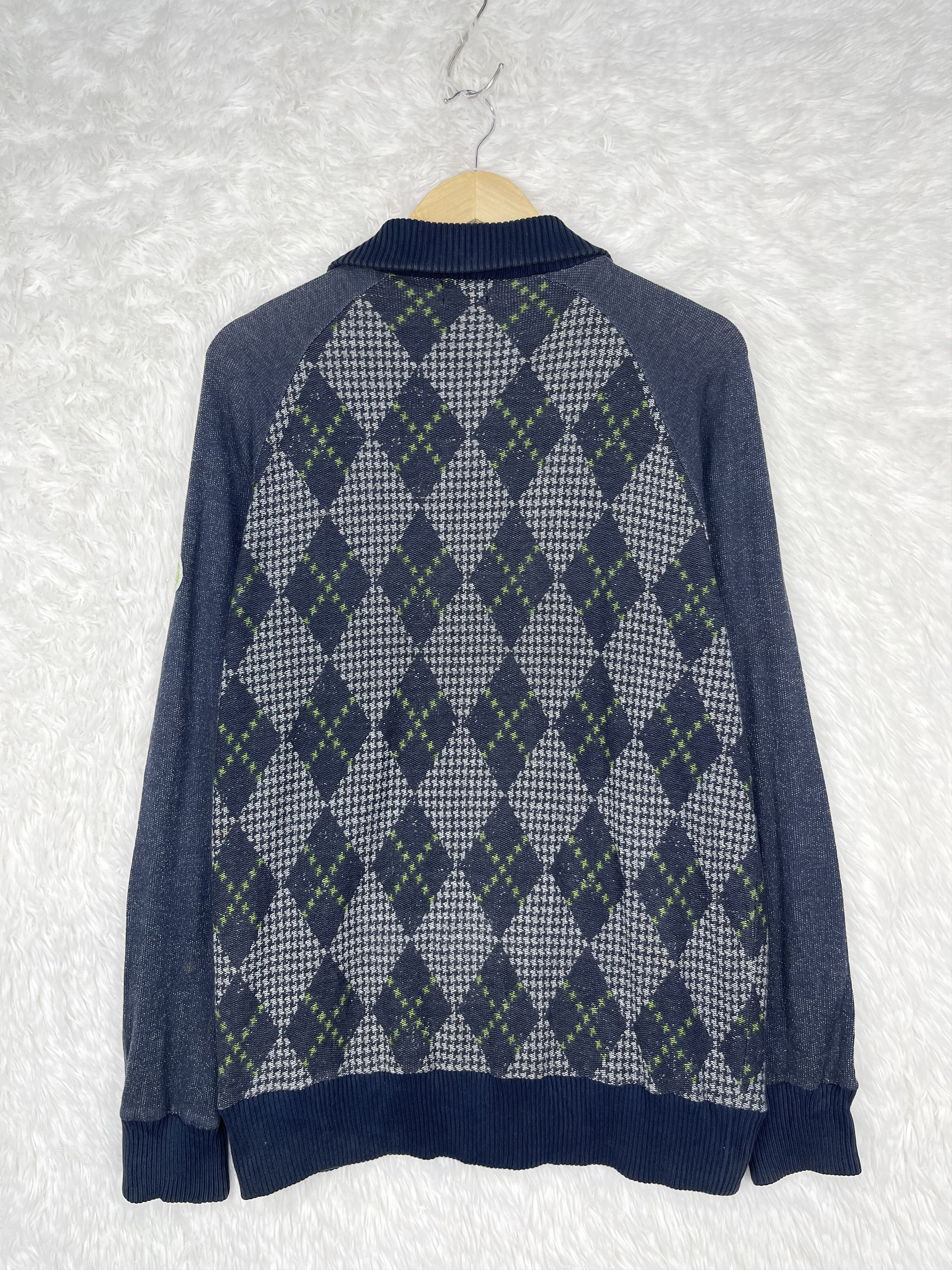Takeo Kikuchi Vintage Takeo Kikuchi Zip Up Pullover Sweater AS0011 Size US S / EU 44-46 / 1 - 2 Thumbnail