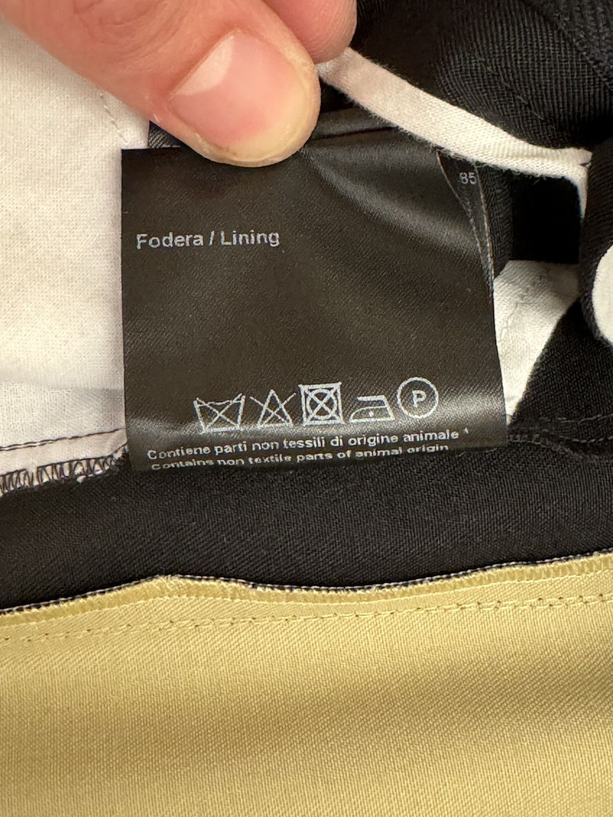 Calvin Klein 205W39NYC CALVIN KLEIN 205W39NYC suit SS2018 Size 40L - 17 Thumbnail