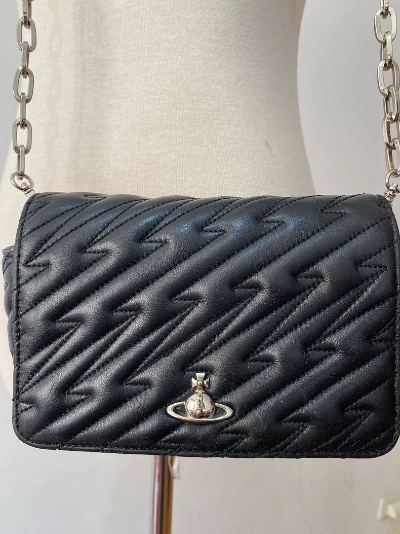 Vivienne Westwood Vivienne Westwood size os Mid-1900s lightning bag Size ONE SIZE - 2 Thumbnail