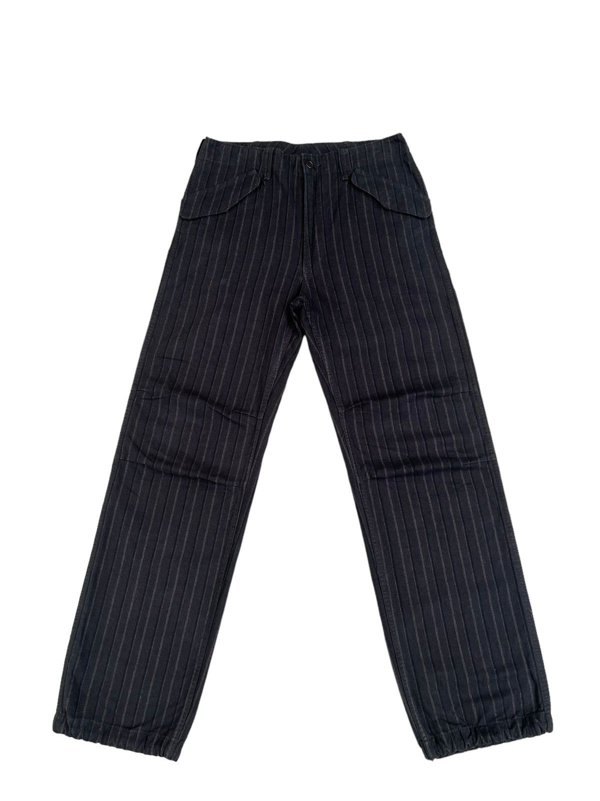 291295=Homme 291295=HOMME LIMITED EDITION Japan Striped Trouser Pant Size US 31 - 1 Thumbnail