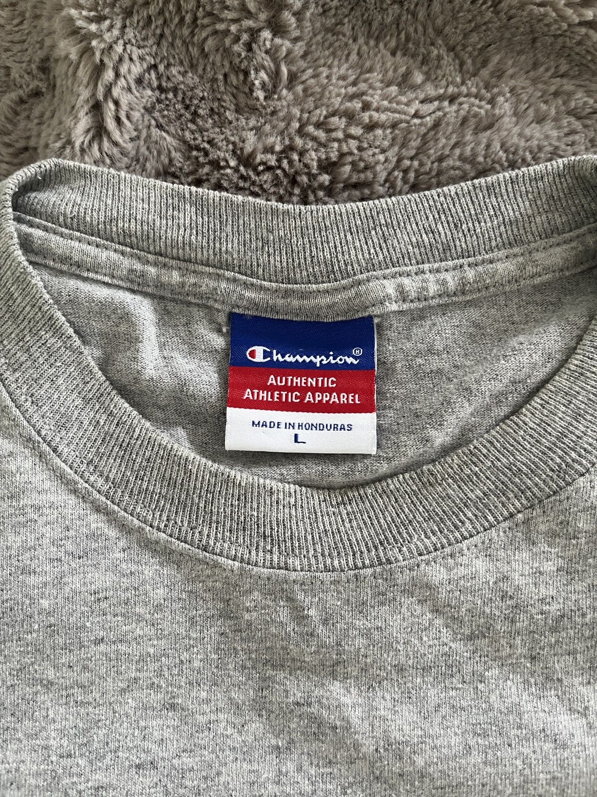 Champion Vanderbilt Tee - Gray Size US L / EU 52-54 / 3 - 3 Thumbnail