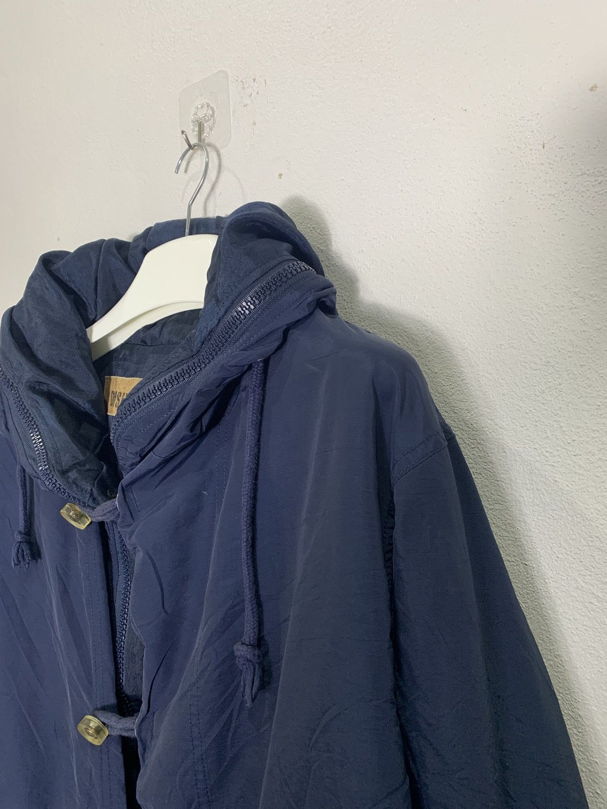 Japanese Brand Vintage RNA DNA DOUBLE LAYER PARKA Size US L / EU 52-54 / 3 - 10 Thumbnail