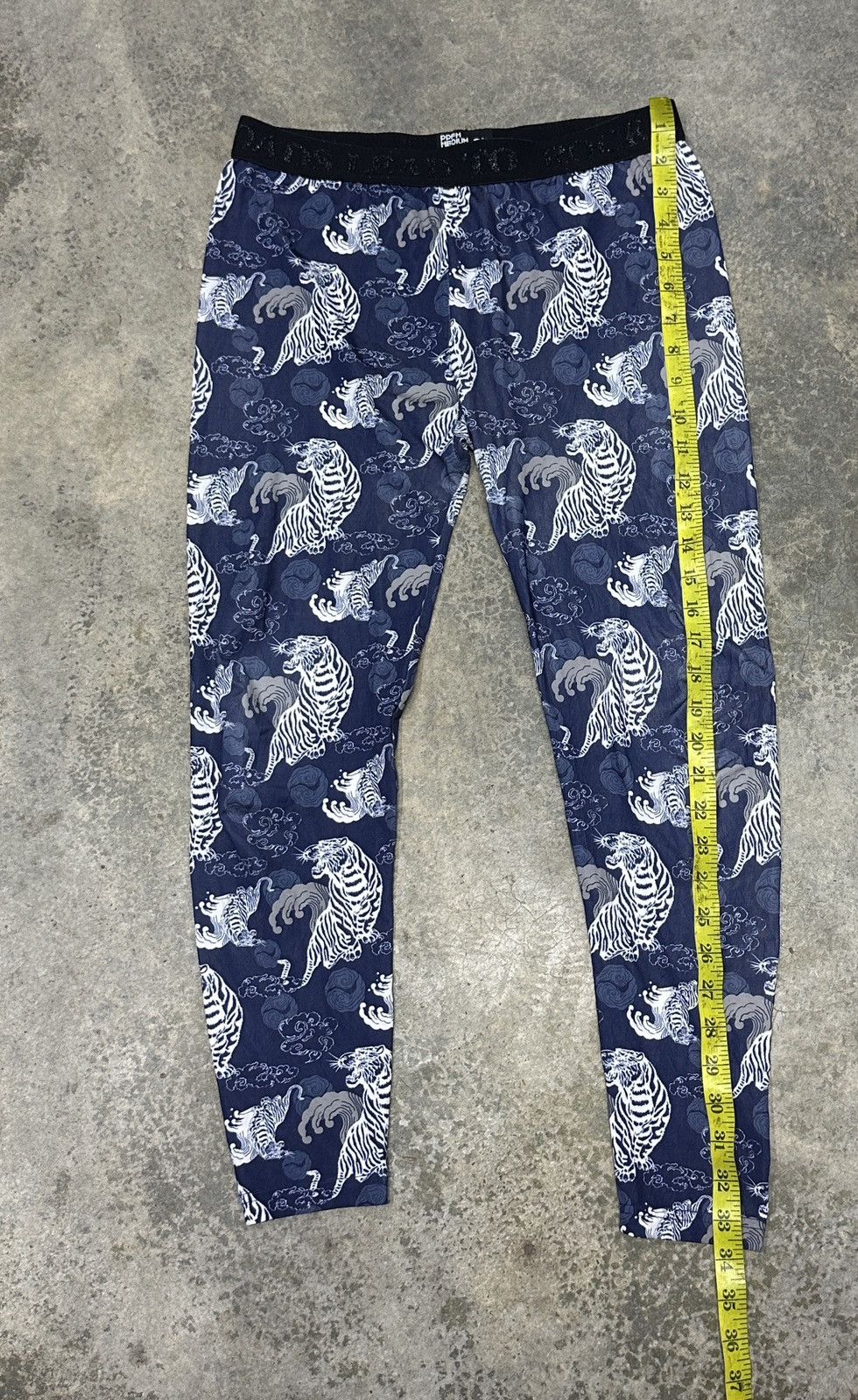 Japanese Brand × PPFM × Vintage Rare 🔥 PPFM Full Print Sukajan Design Inner Pant / Leggings Size US 27 - 5 Thumbnail