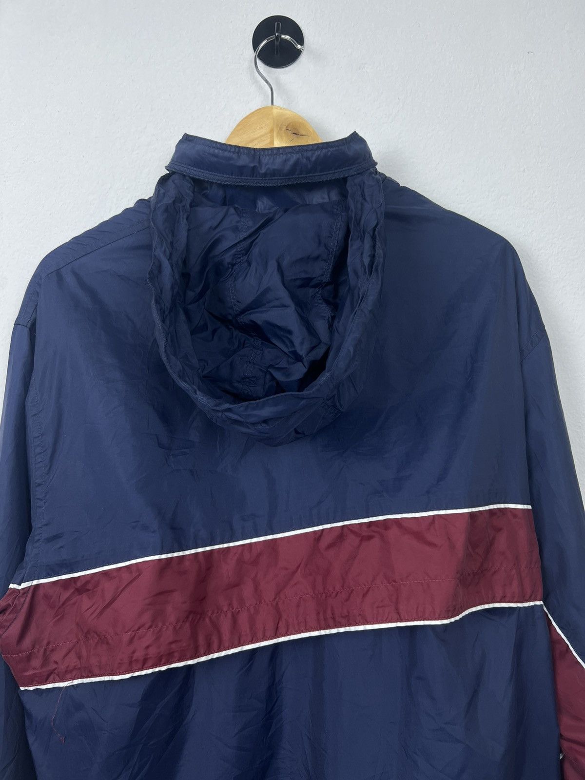 Nike Vintage 90s Nike Court Half-Zip Windbreaker Anorak Size US L / EU 52-54 / 3 - 6 Thumbnail