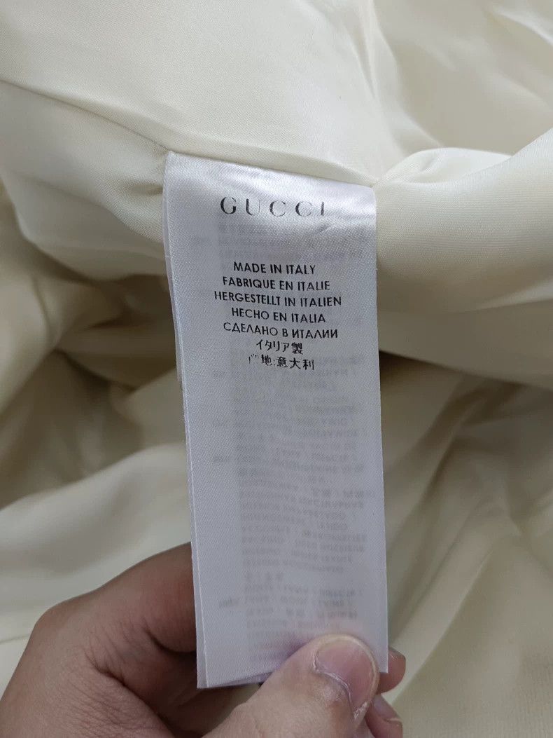 Gucci Gucci Buttoned solid color coat 2504-Nextarrow Size XS / US 0-2 / IT 36-38 - 4 Thumbnail