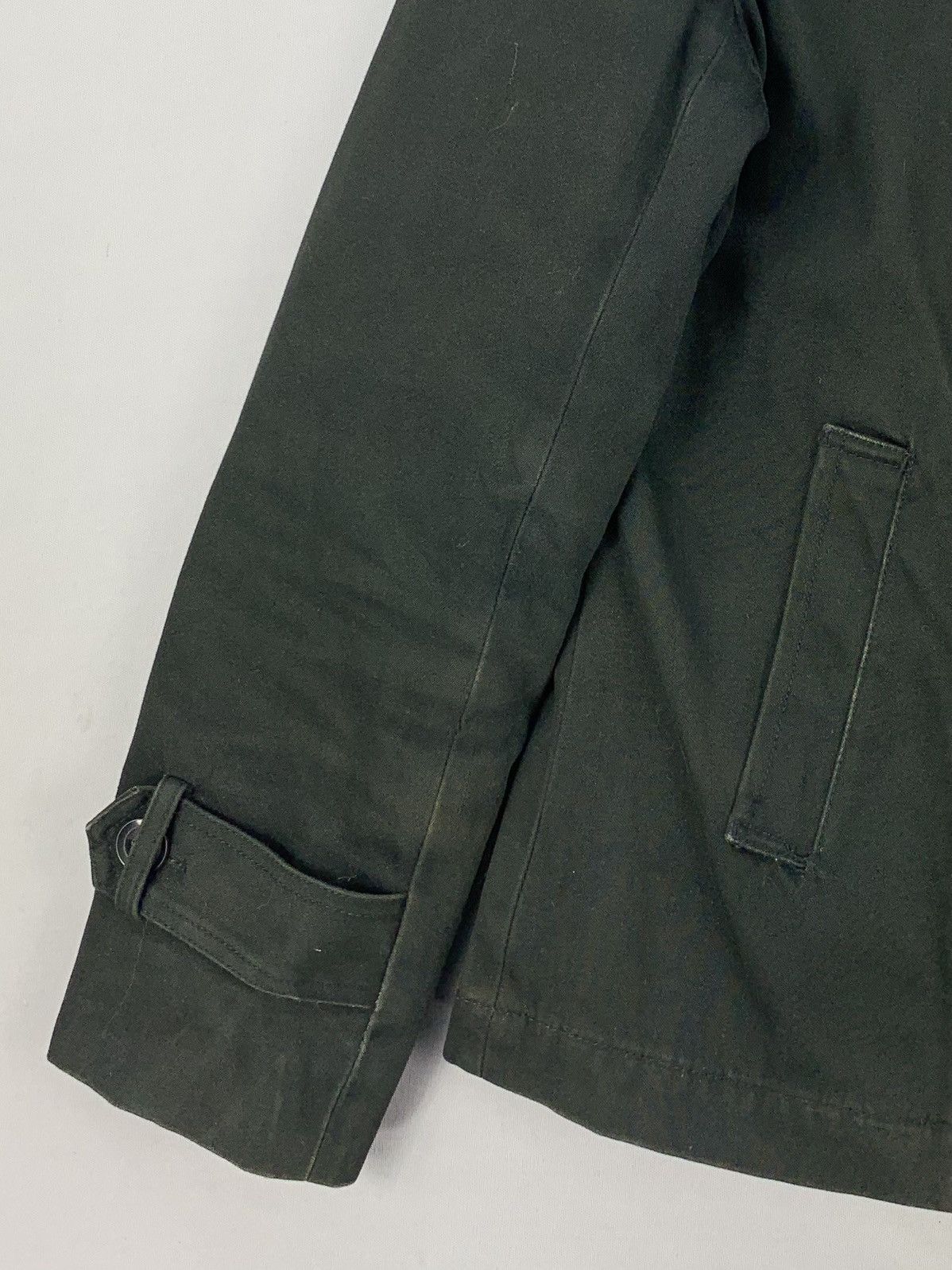 Seditionaries Vintage Double Breasted Punk Style Zipper Jacket Size US M / EU 48-50 / 2 - 11 Thumbnail