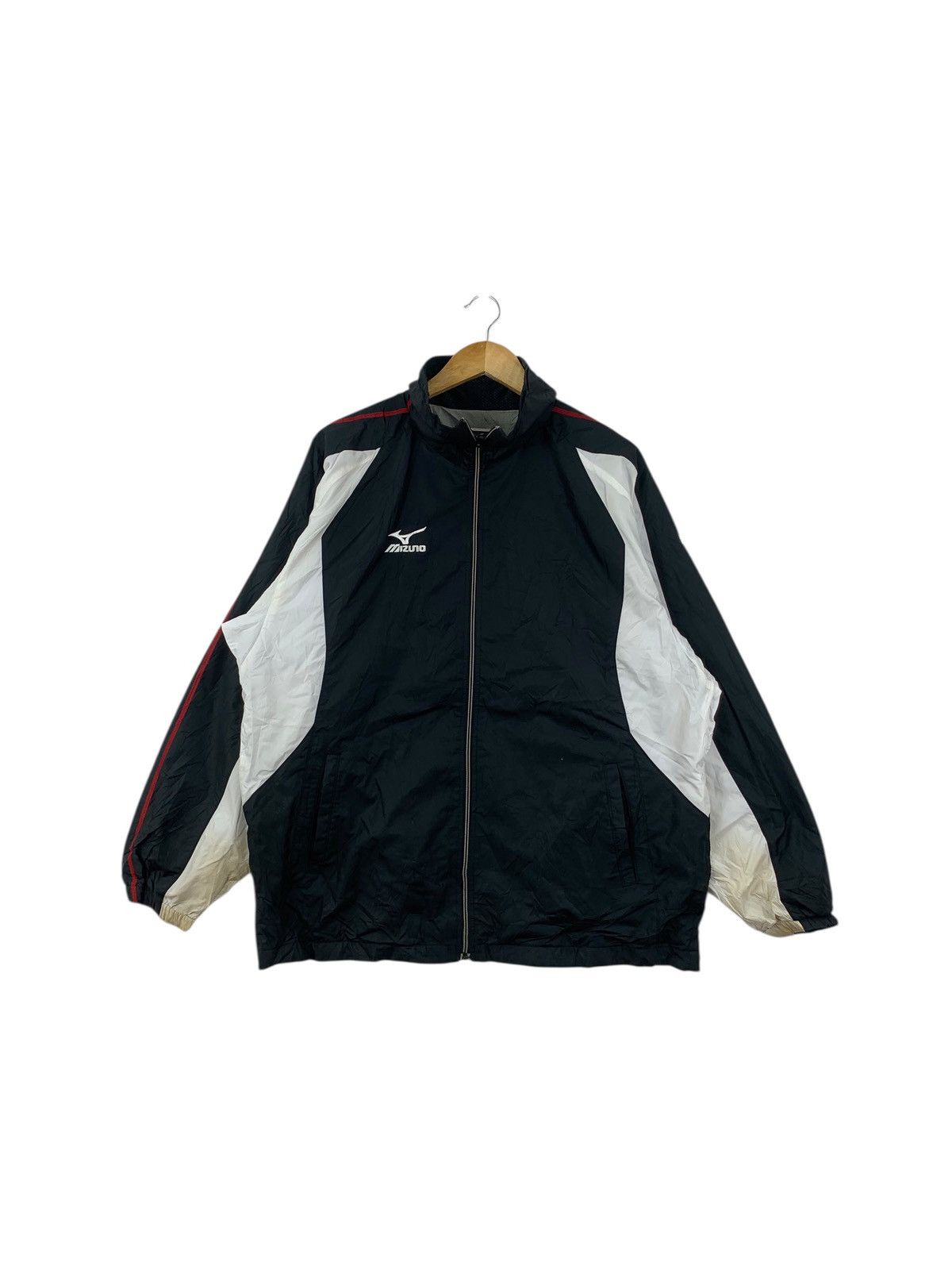 Mizuno Vintage MIZUNO THERMAL PLUS Insulate Jacket Windbreaker Size US XXL / EU 58 / 5 - 1 Thumbnail