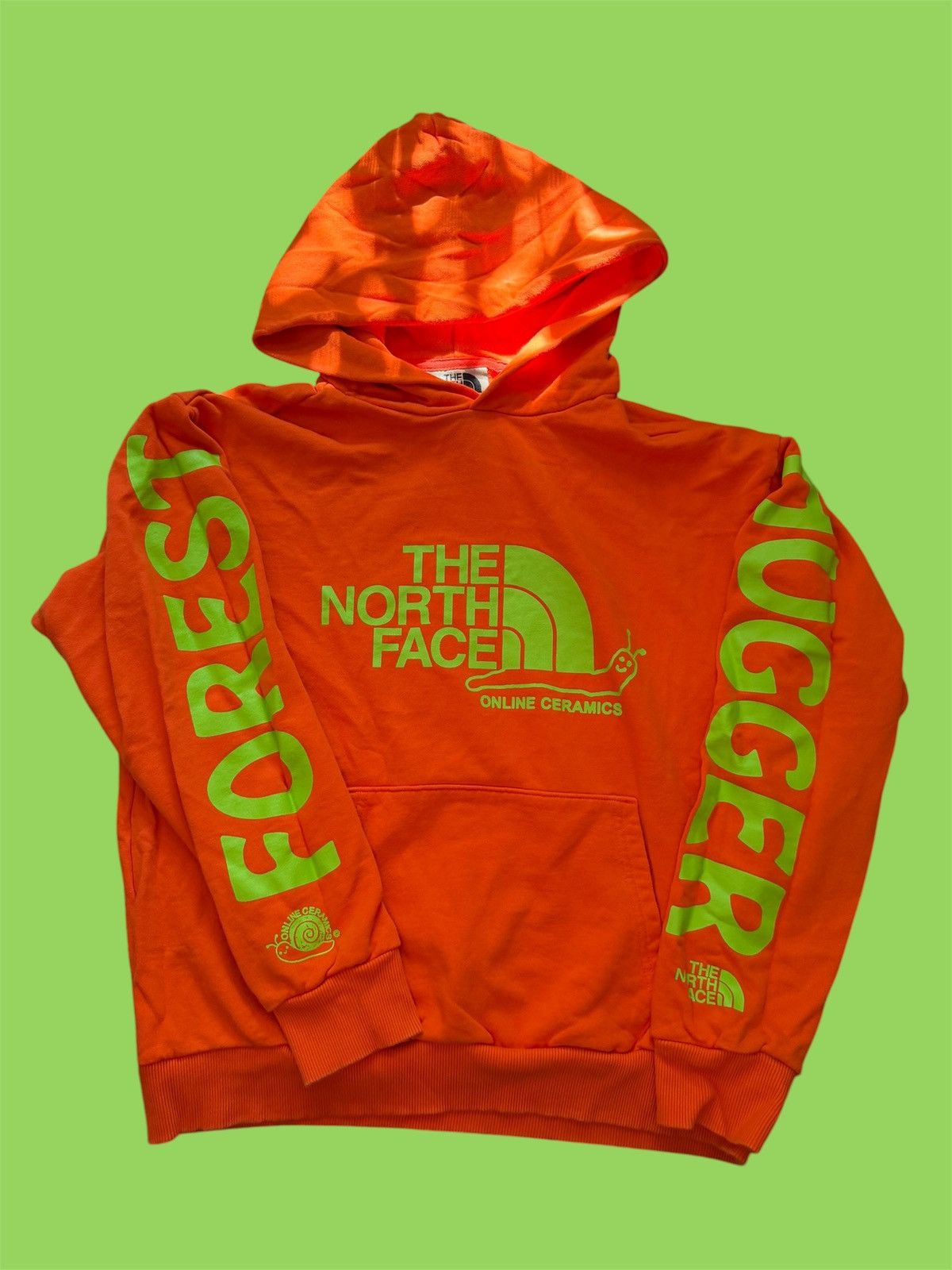 Online Ceramics × The North Face The North Face x Online Ceramics orange hoodie. Size US M / EU 48-50 / 2 - 1 Thumbnail