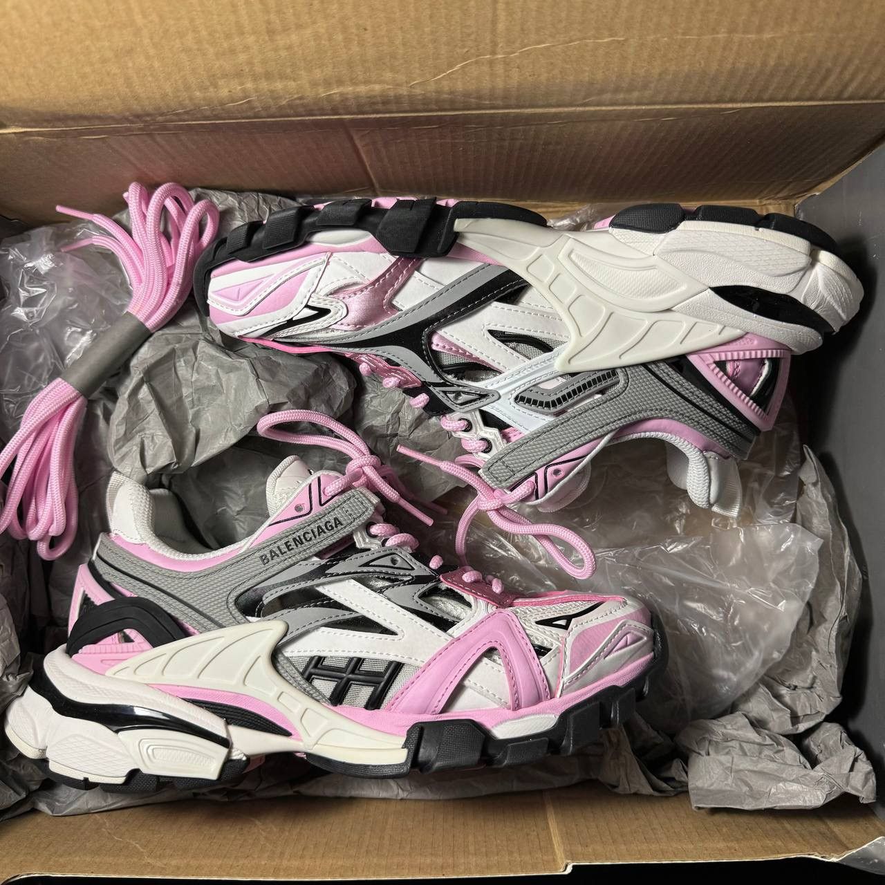 Balenciaga 36 37 Balenciaga track 2 sneakers new Size US 7 / IT 37 - 8 Thumbnail