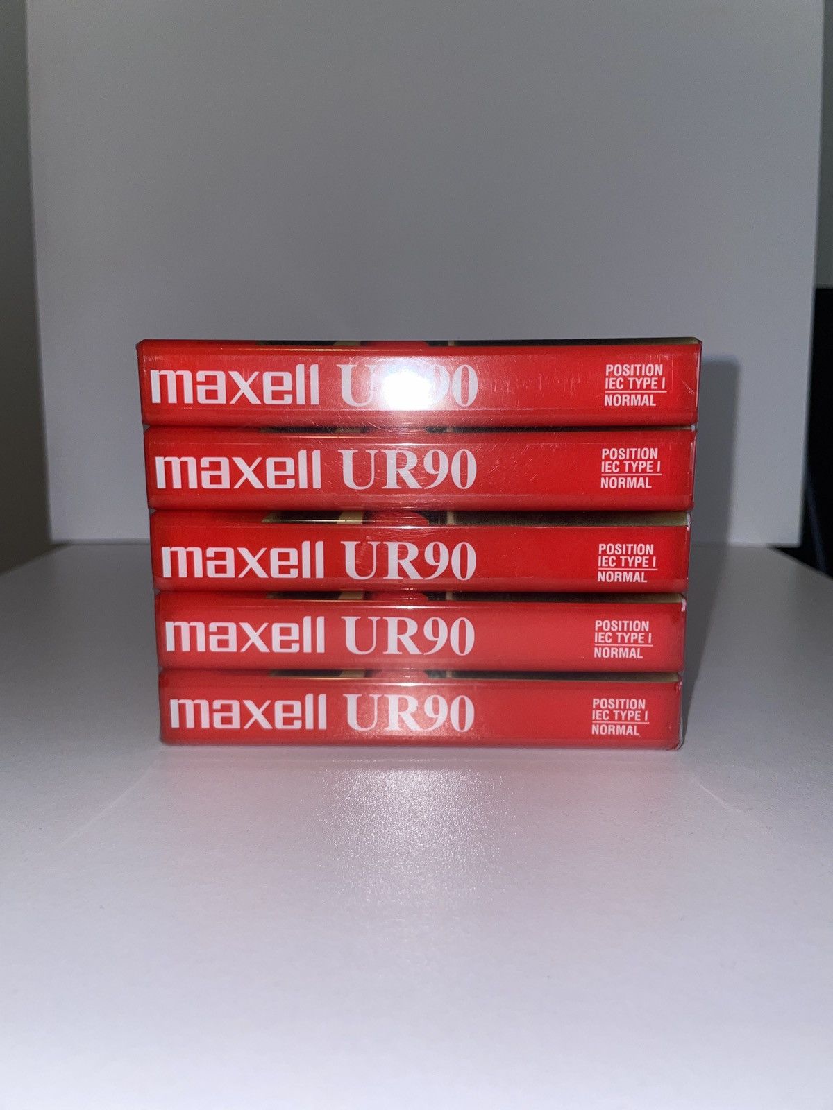 Supreme Supreme Maxxel Cassette Tape (5pack) Size ONE SIZE - 2 Thumbnail