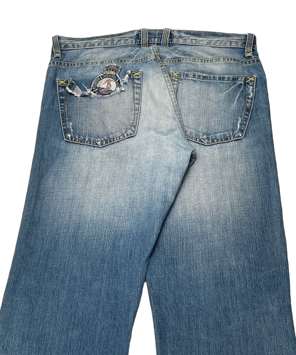Japanese Brand × Vintage Vintage Japanese Brand Dapper Jeans 1990s Size US 33 - 7 Thumbnail