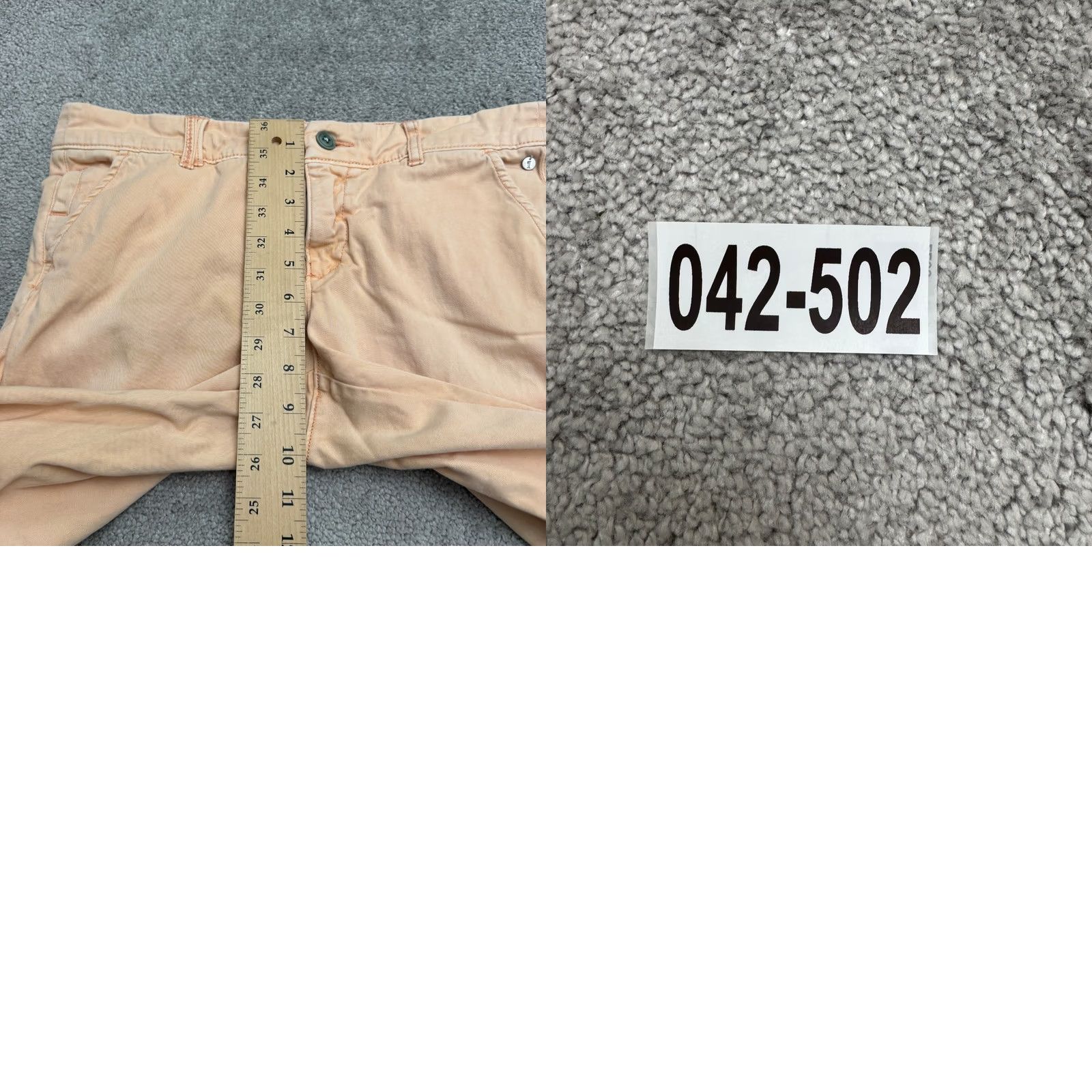 Vintage Anthropologie Pilcro Hyphen Fit Straight Leg Ankle Denim Jeans Womens 27 Pink Size 27" / US 4 / IT 40 - 10 Thumbnail