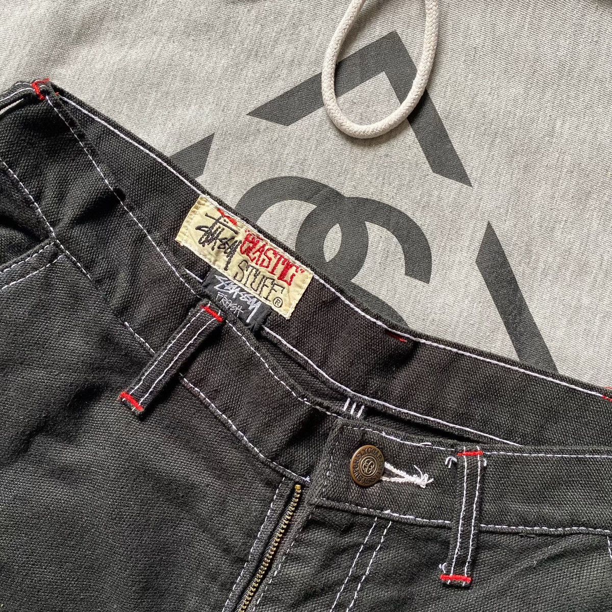 Stussy × Vintage Stussy Jorts 00s Size US 30 / EU 46 - 3 Thumbnail