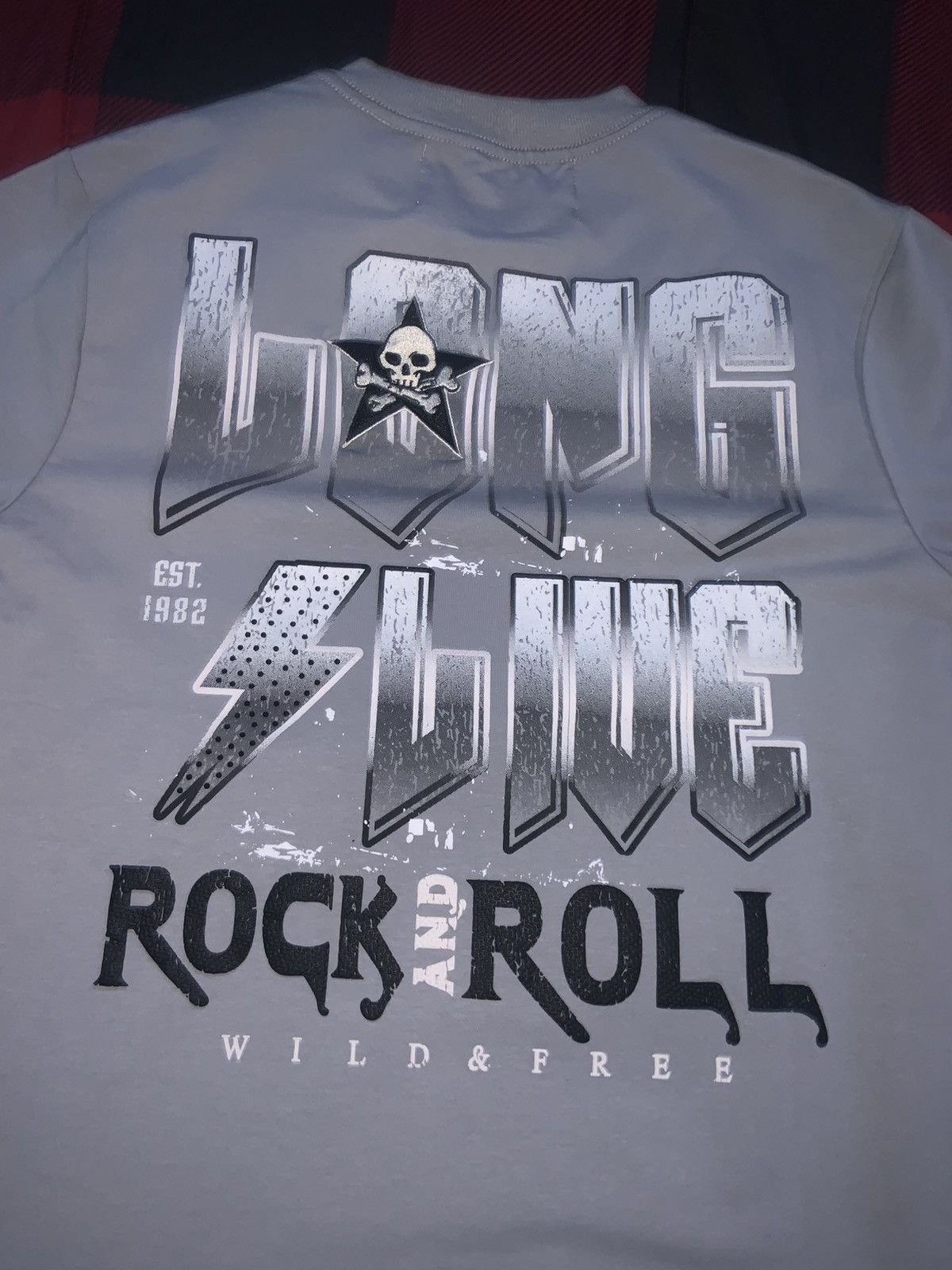 Designer Bkys graphic rock and roll T-Shirt Size US M / EU 48-50 / 2 - 2 Thumbnail
