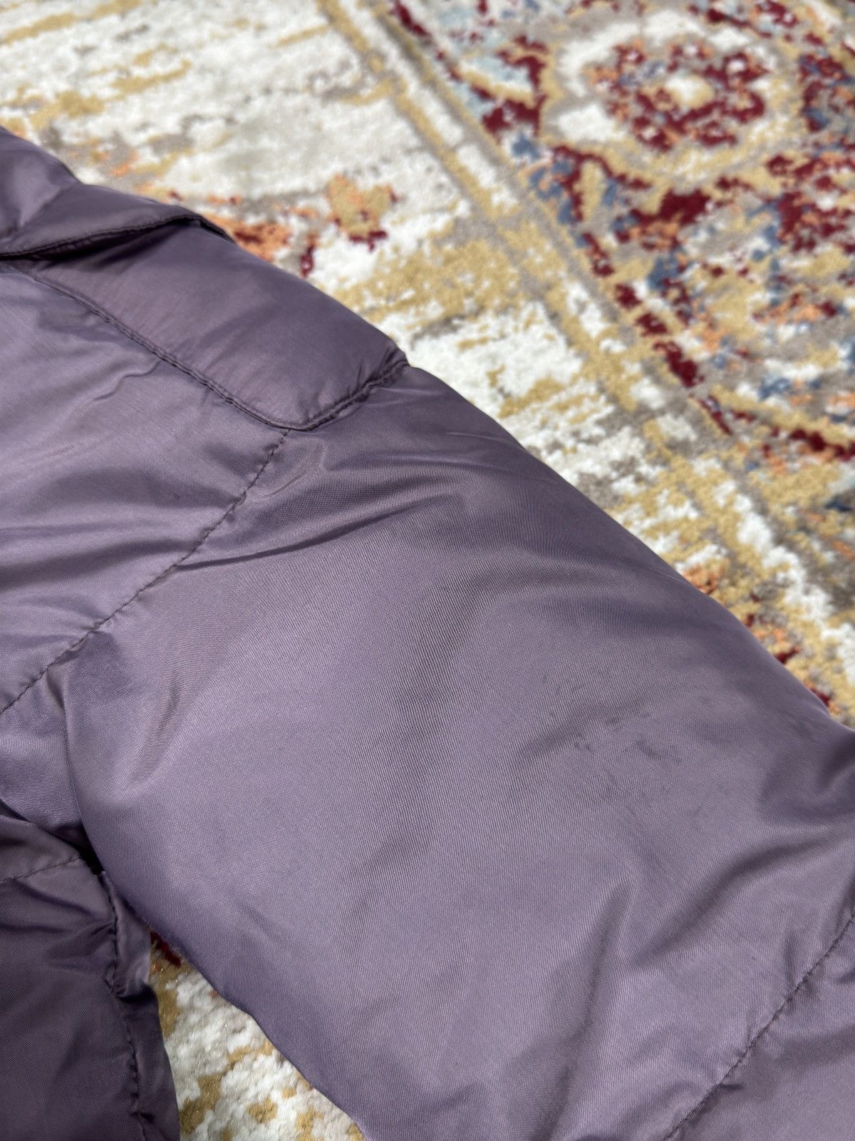 Armani × Giorgio Armani × Vintage ᶠᵃⁿᶜʸᵍᵘʸ Boxy 90s Armani Puffer Jacket Vintage Y2K Down Rare Size M / US 6-8 / IT 42-44 - 5 Thumbnail