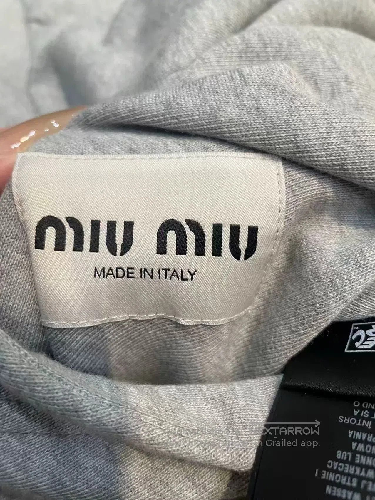 Miu Miu Miu Miu Reversible Coat 36. Size XS / US 0-2 / IT 36-38 - 8 Thumbnail
