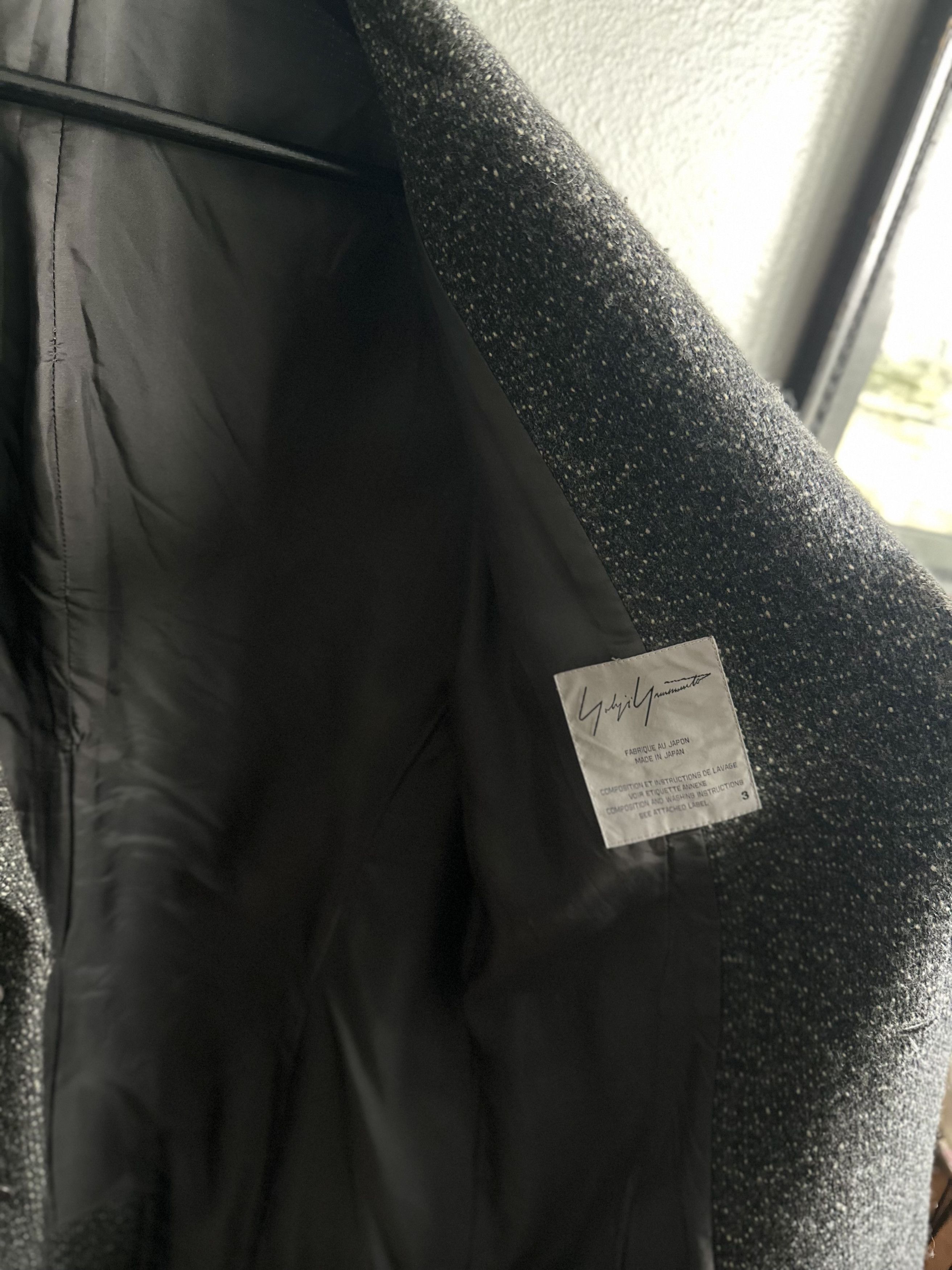 Yohji Yamamoto Yohji wool jacket Size US M / EU 48-50 / 2 - 3 Thumbnail