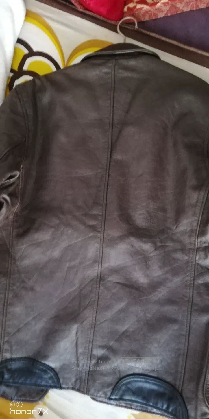 Schott Schott 848 Leather Jacket Size US L / EU 52-54 / 3 - 7 Thumbnail