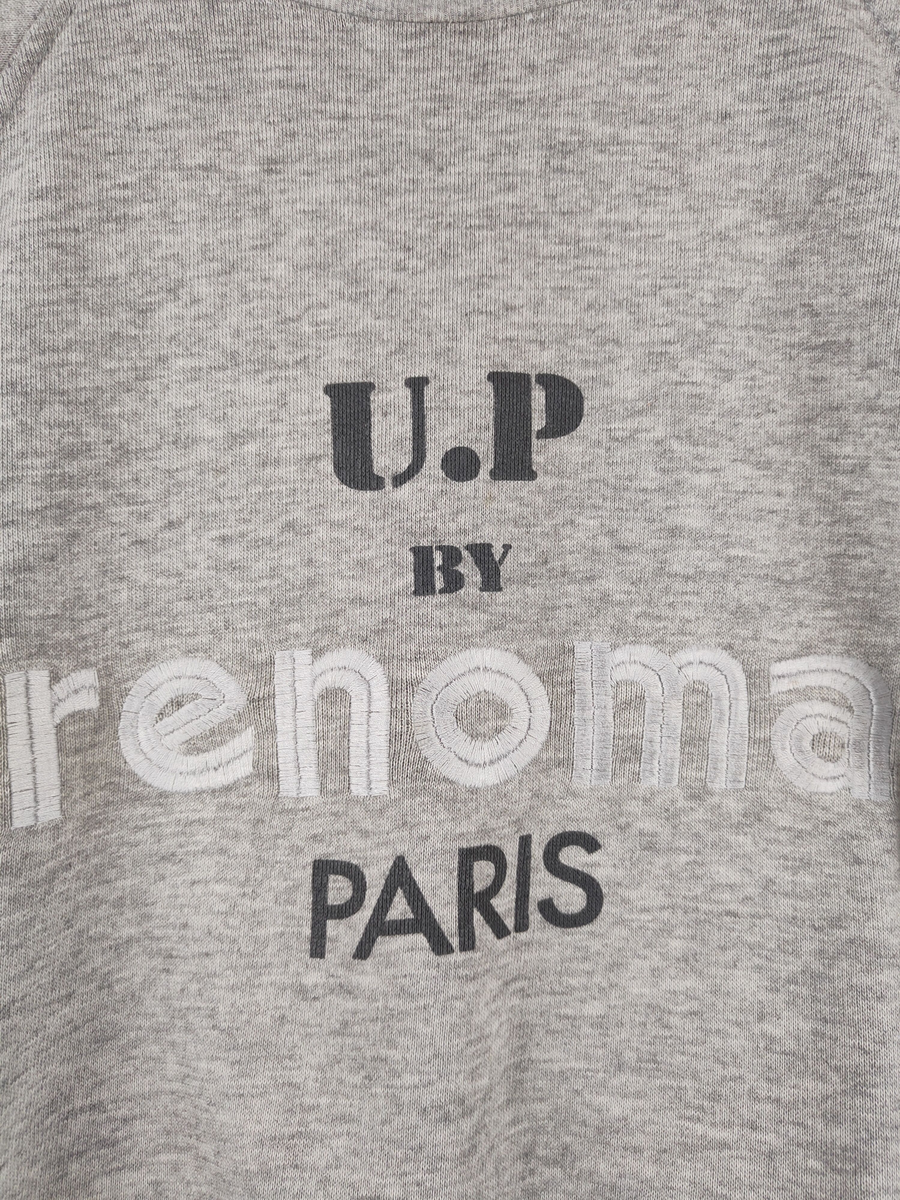 Renoma U.P Renoma Gray vintage Sweatshirts #S2470 Size US M / EU 48-50 / 2 - 3 Thumbnail