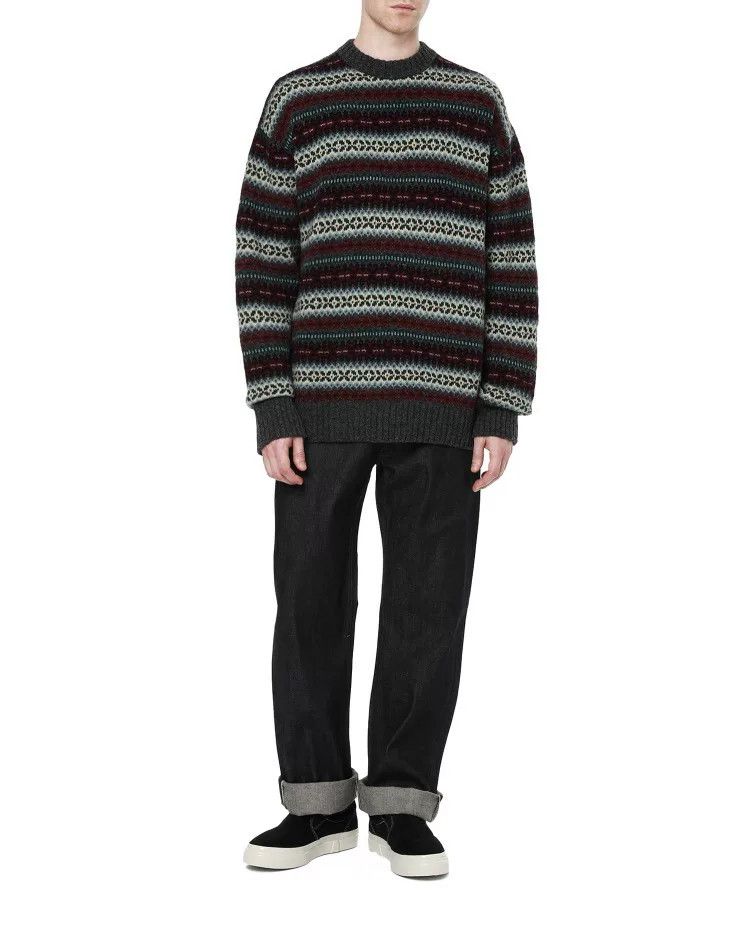 Junya Watanabe junya watanabe x levis patterned sweater Size US M / EU 48-50 / 2 - 1 Thumbnail