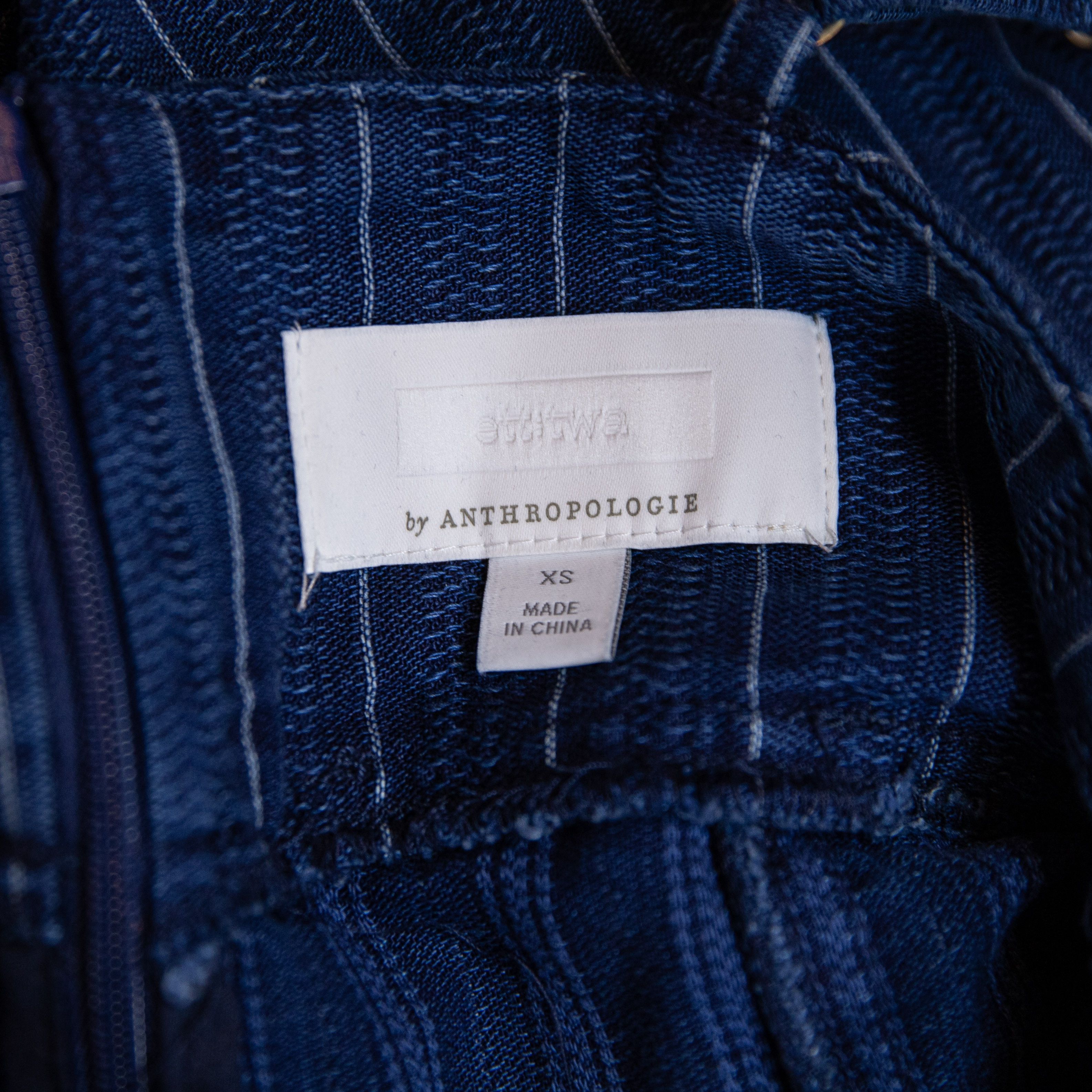 Anthropologie NEW Anthropologie ETT:TWA Cotton Blend Size 25" / US 0 / IT 36 - 2 Thumbnail