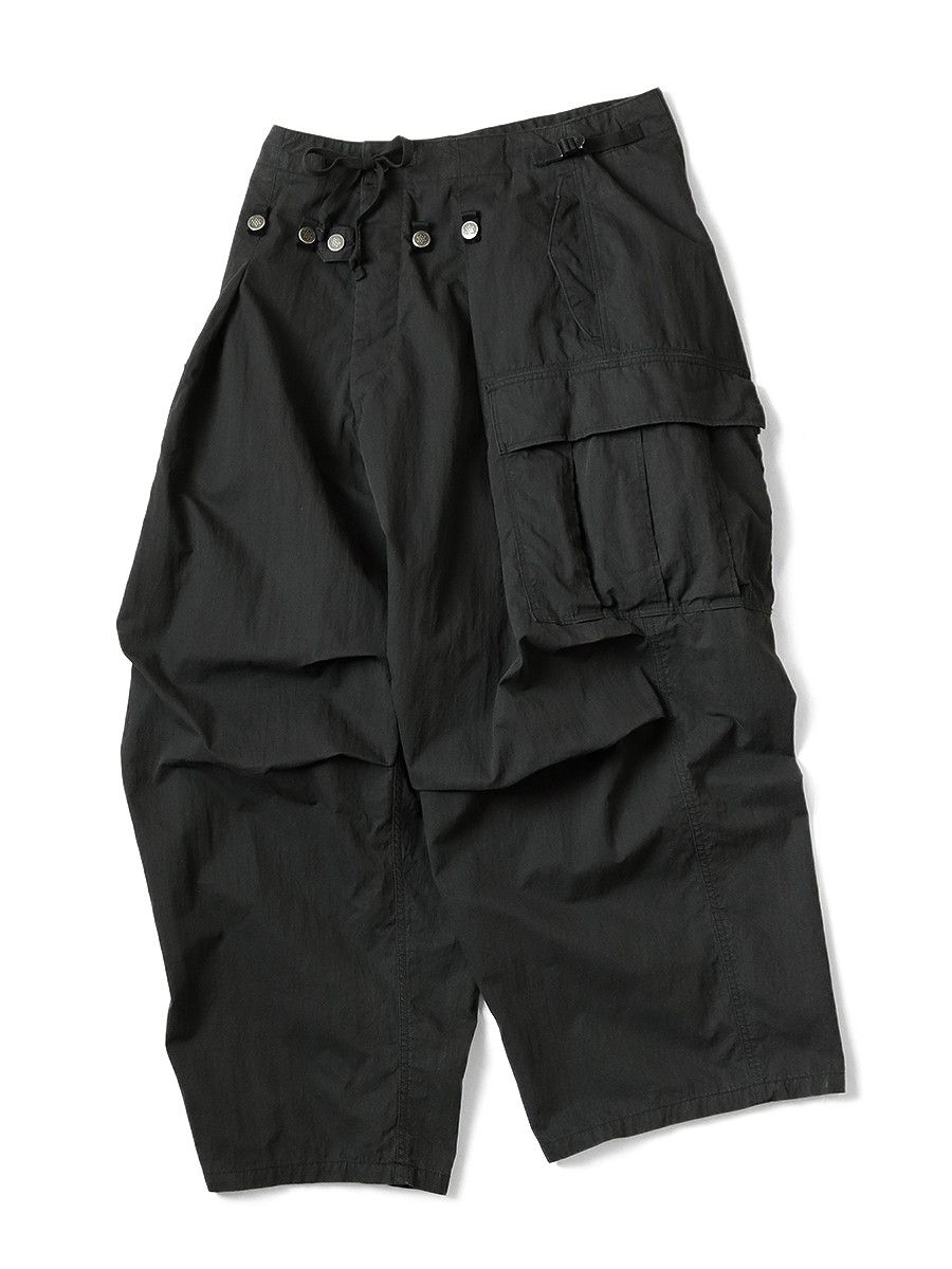Kapital Kapital rip stop jumbo cargo pants black new 2 Size US 32 / EU 48 - 3 Thumbnail