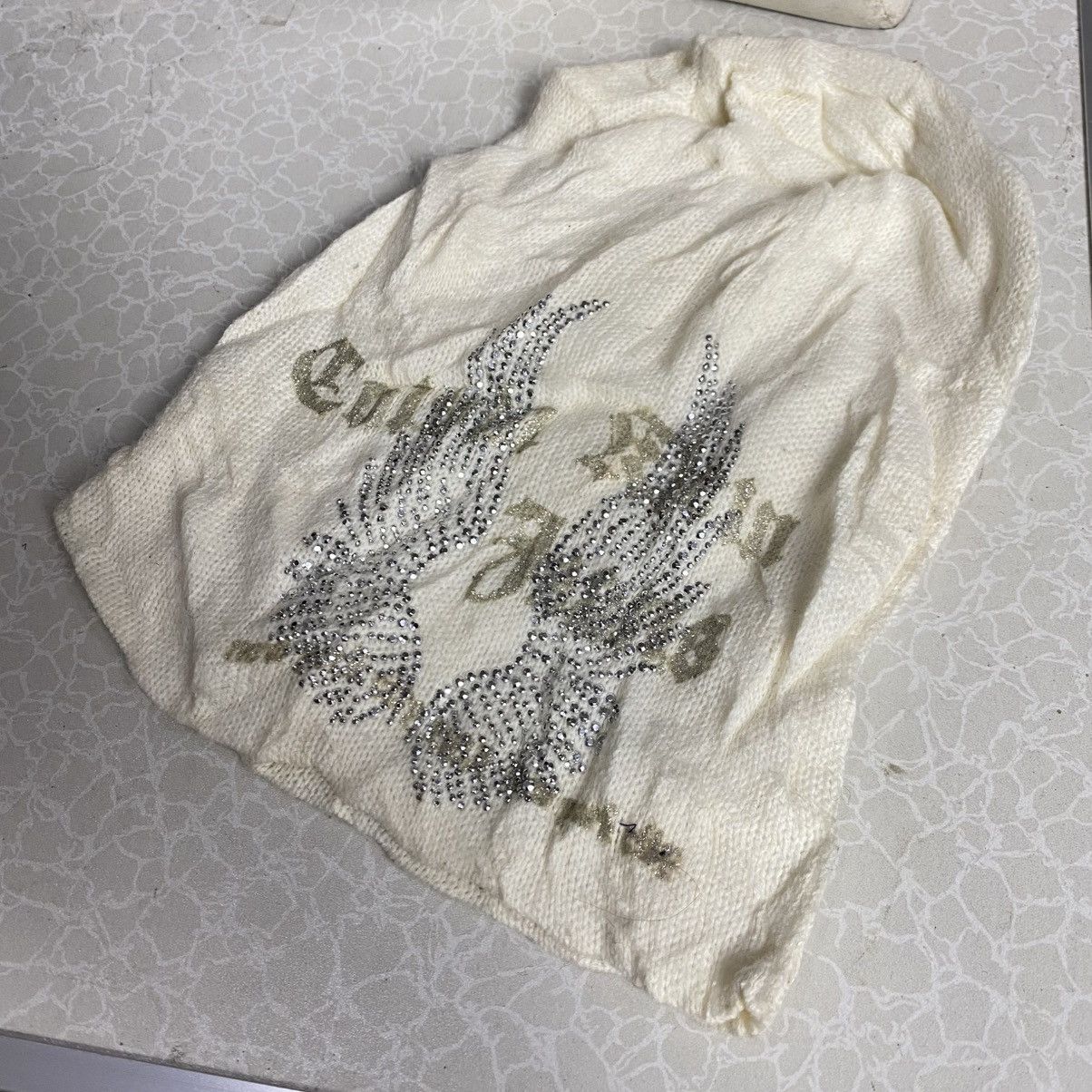 Hysteric Glamour × If Six Was Nine × Le Grande Bleu (L.G.B.) 2000s y2k blink studded wings angel beanie hats Size ONE SIZE - 4 Thumbnail